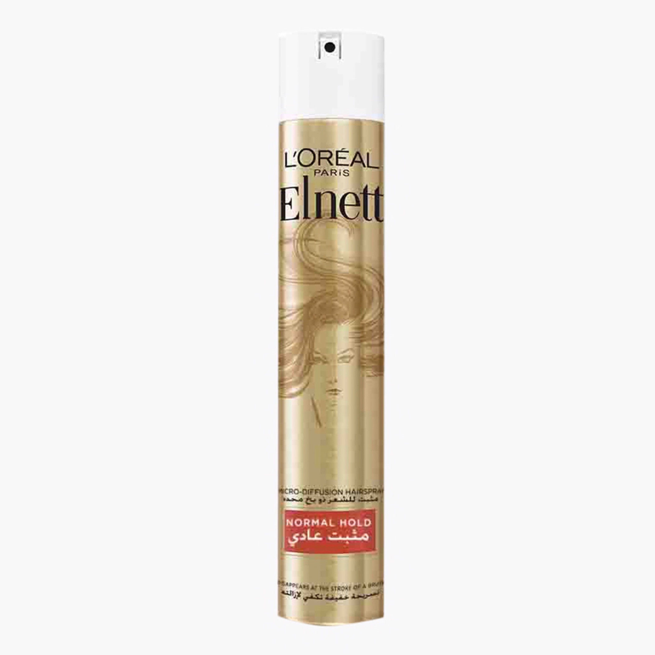 بخاخ مثبت للشعر النت من لوريال باريس- 400 مل-beautyandpersonalcare-hair-hairstyling-hairsprays-image-1