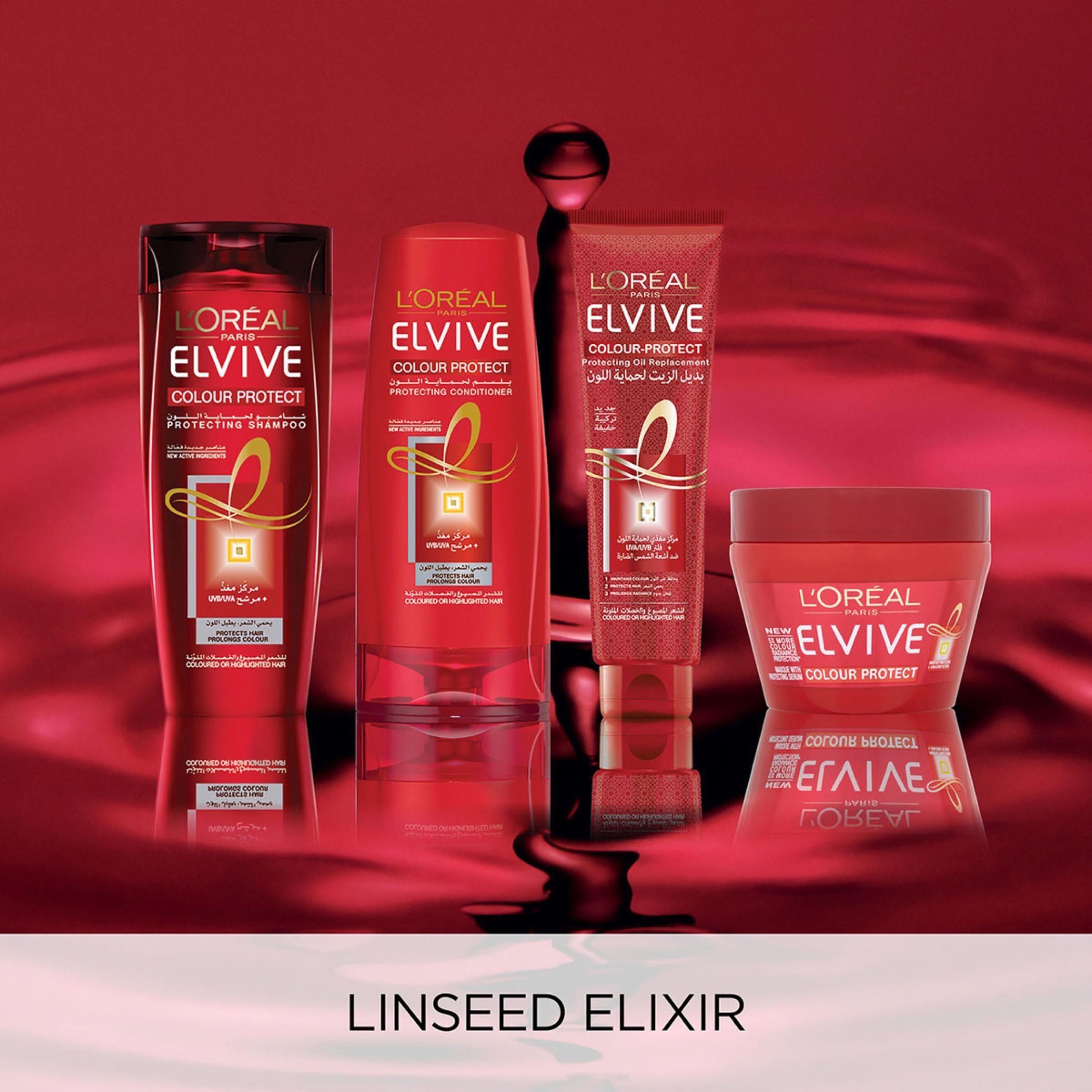 L'Oréal Paris Elvive Colour Protect Shampoo - 400 ml-beautyandpersonalcare-hair-haircare-shampoos-image-3