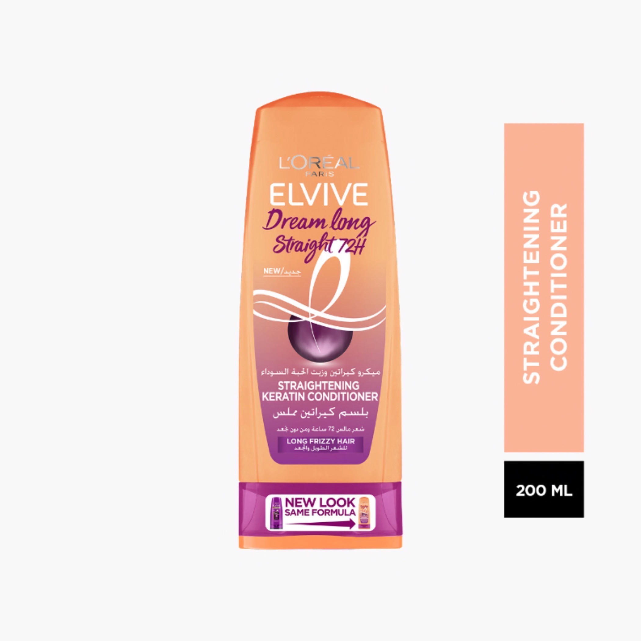 L'Oréal Paris Elvive Dream Long Straight Conditioner - 200 ml-beautyandpersonalcare-hair-haircare-conditioners-image-1