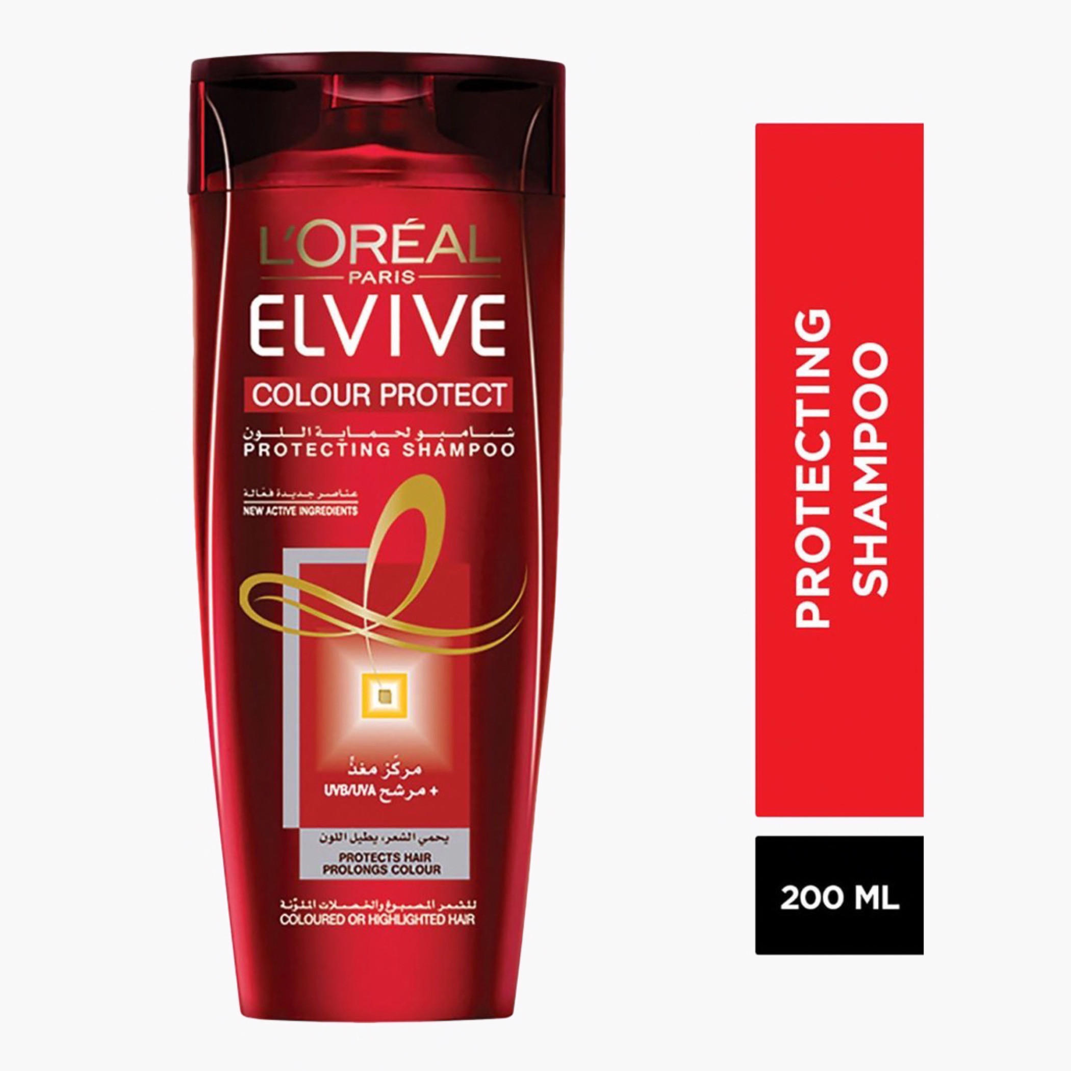 L'Oréal Paris Elvive Colour Protect Shampoo - 200 ml-beautyandpersonalcare-hair-haircare-shampoos-image-1