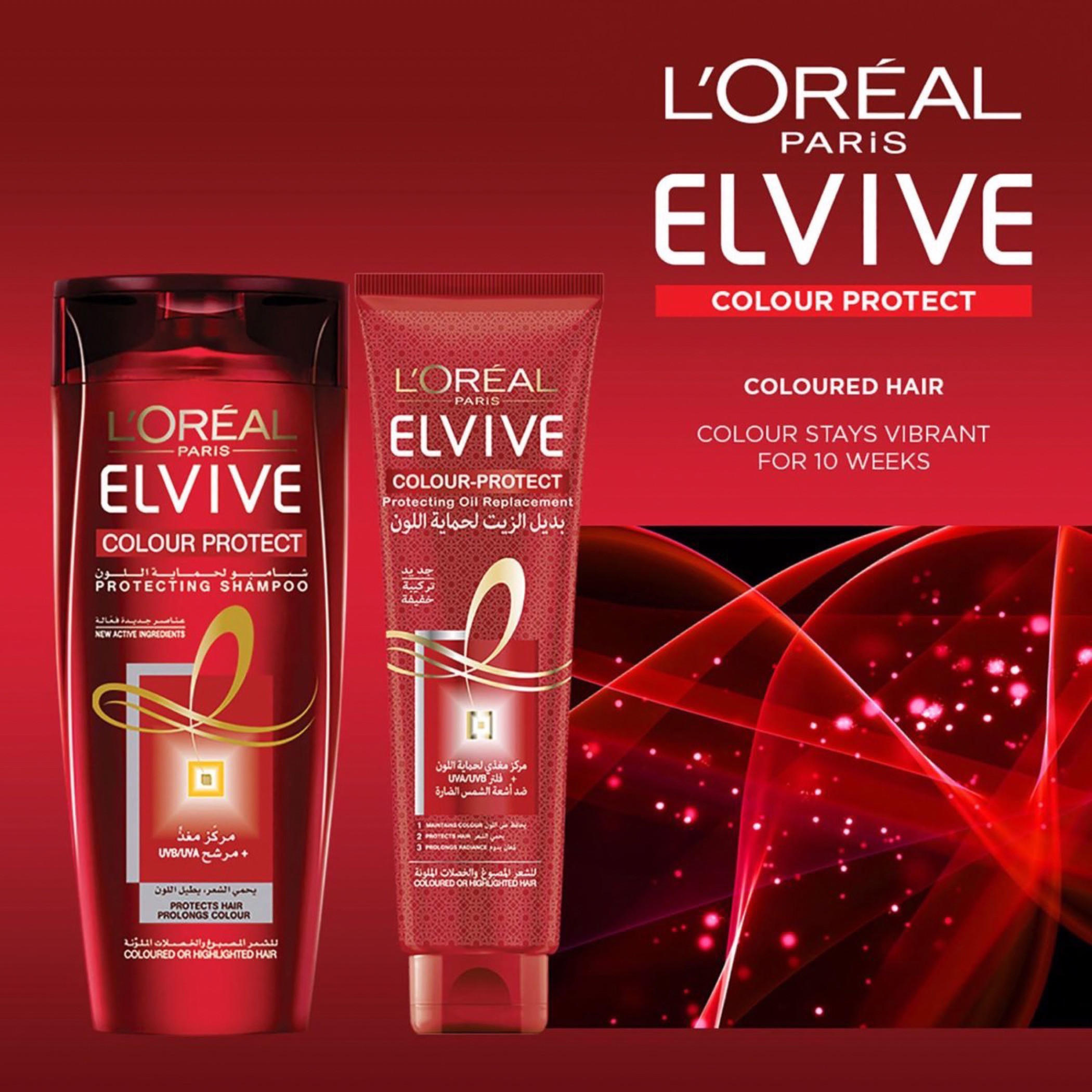 L'Oréal Paris Elvive Colour Protect Shampoo - 200 ml-beautyandpersonalcare-hair-haircare-shampoos-image-2