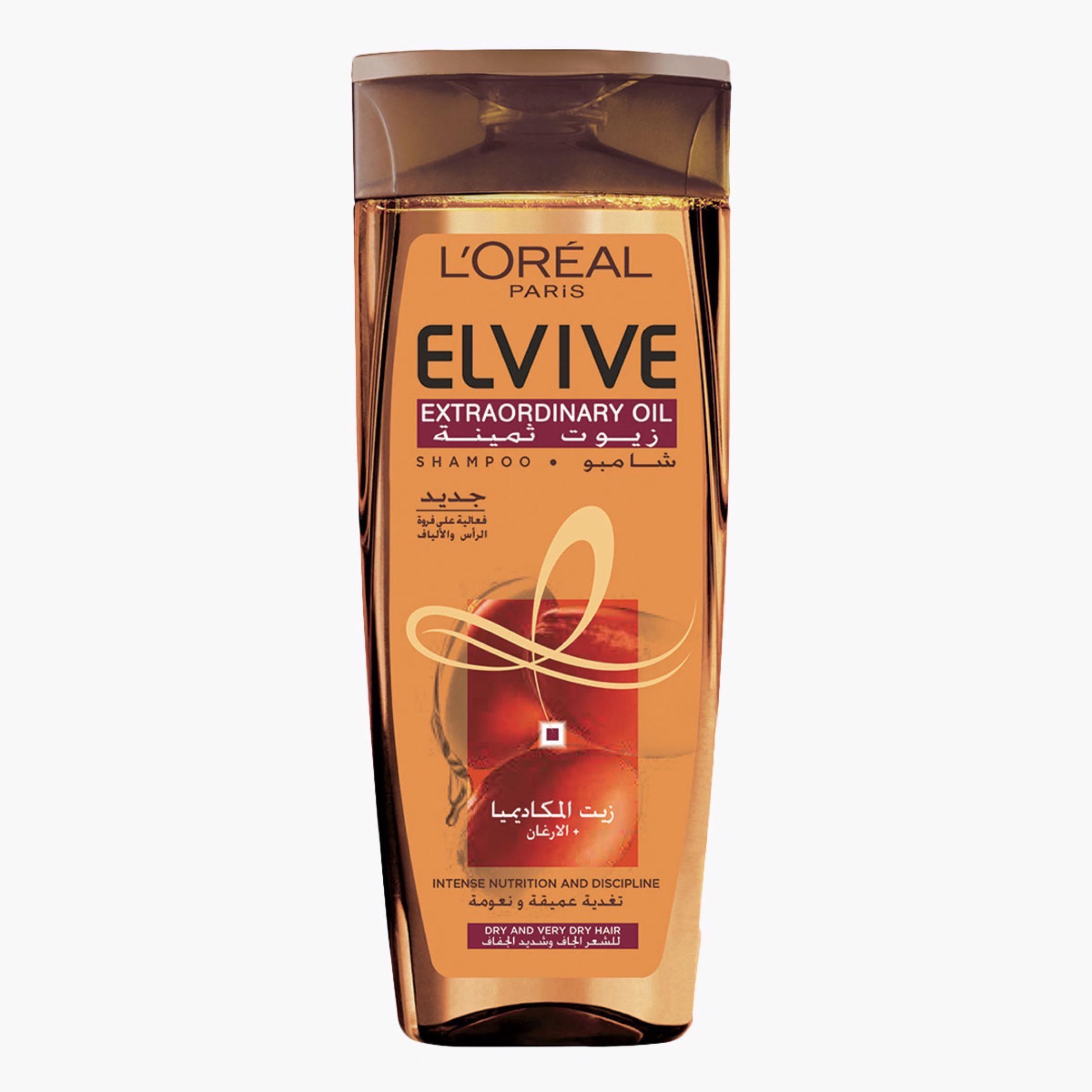 L'Oreal Paris Elvive Extraordinary Oil Shampoo - 200 ml-beautyandpersonalcare-hair-haircare-shampoos-image-1