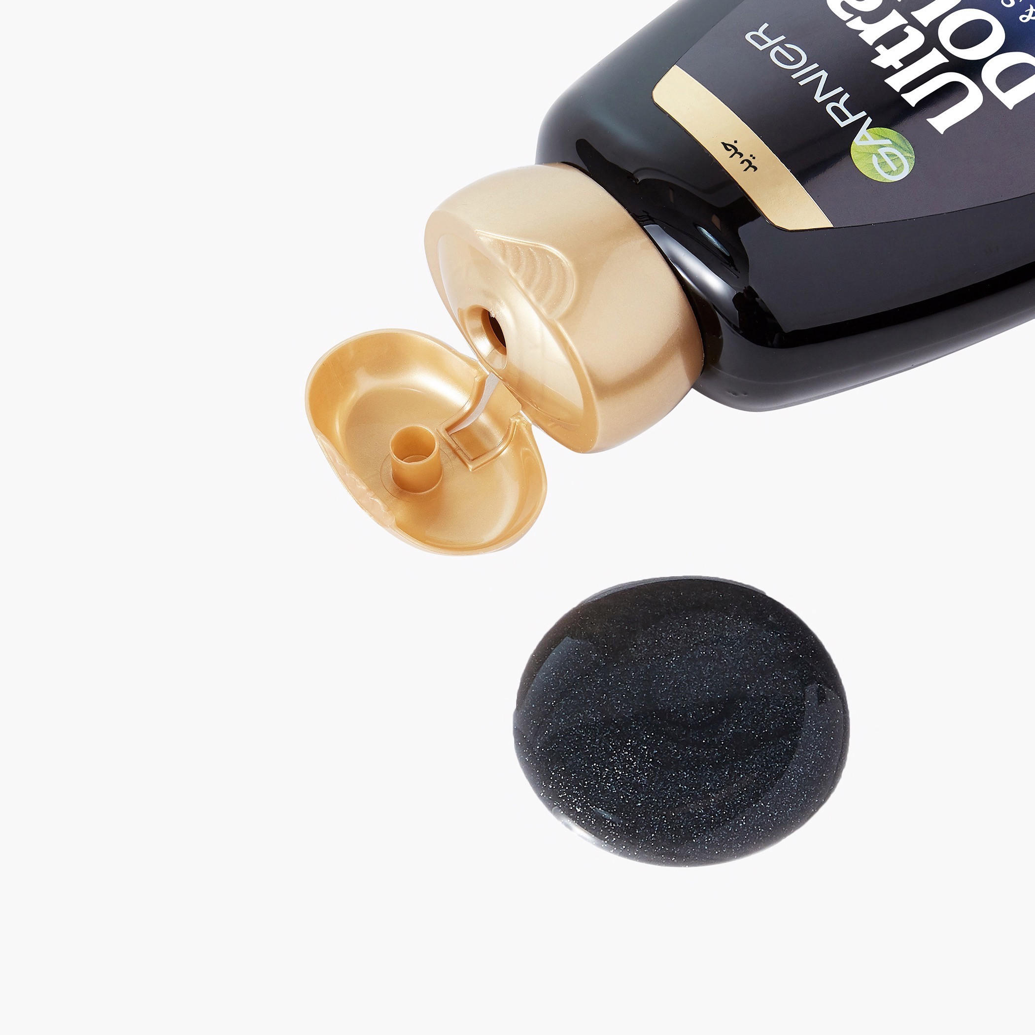 Garnier Ultra Doux Black Charcoal & Nigella Seed Oil Purifying & Shine Shampoo - 200 ml-beautyandpersonalcare-hair-haircare-shampoos-image-3