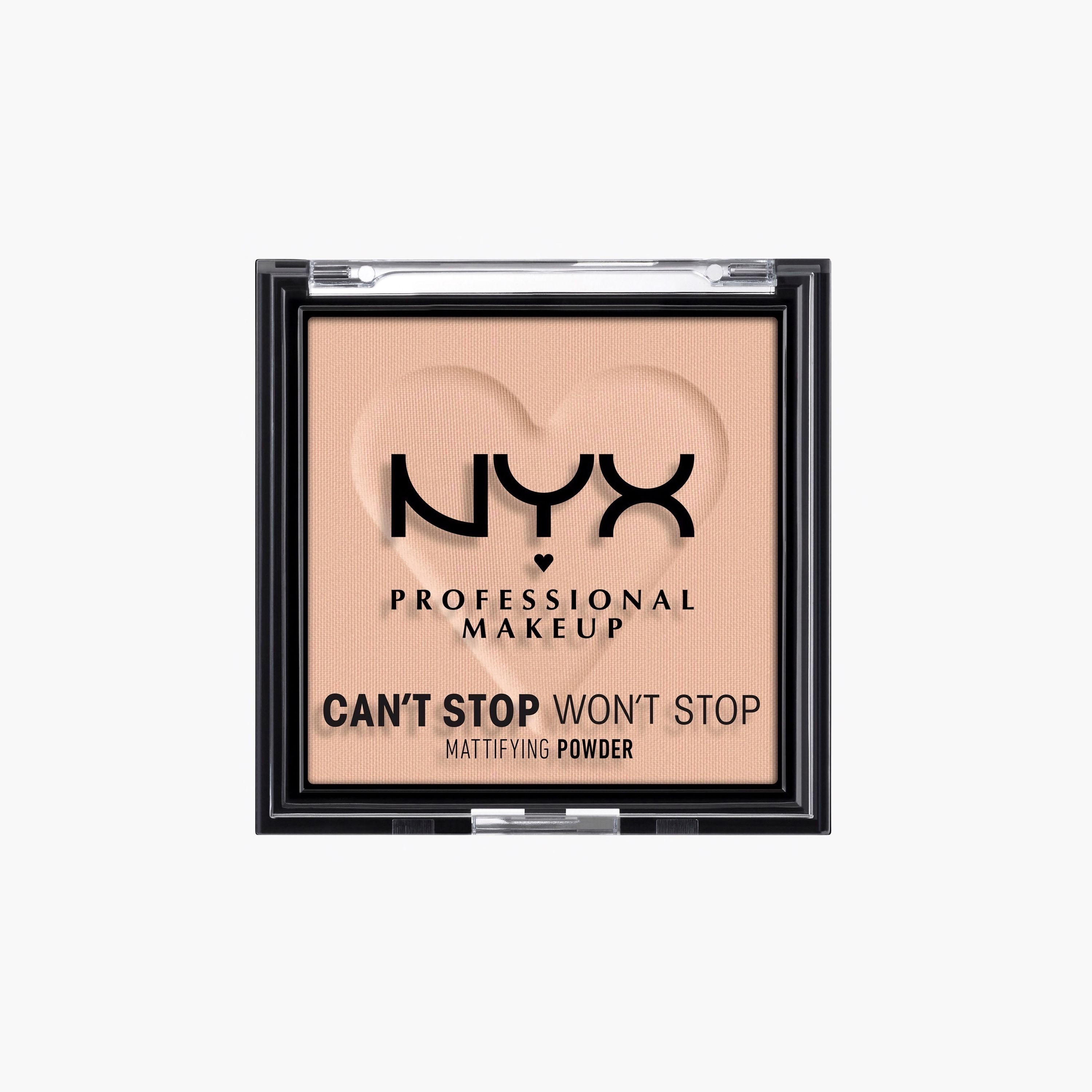 بودرة كانت ستوب وونت ستوب من إن واي إكس بروفيشنال ميك أب-beautyandpersonalcare-makeup-face-facepowders-image-2