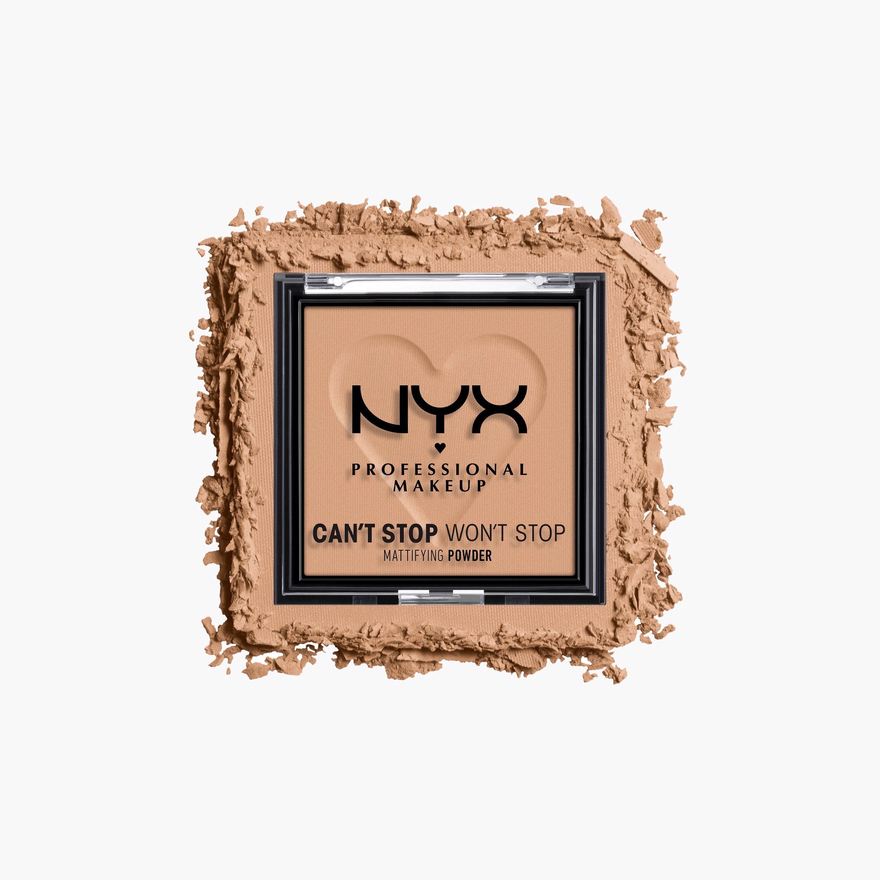 بودرة كانت ستوب وونت ستوب من إن واي إكس بروفيشنال ميك أب-beautyandpersonalcare-makeup-face-facepowders-image-1