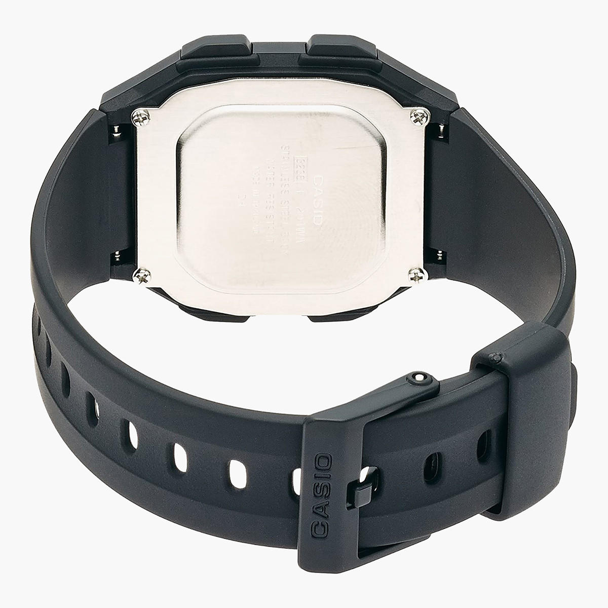 Casio Women Black Digital Resin Strap Watch - F-201WA-9ADF-women-watchesandjewellery-watches-image-3