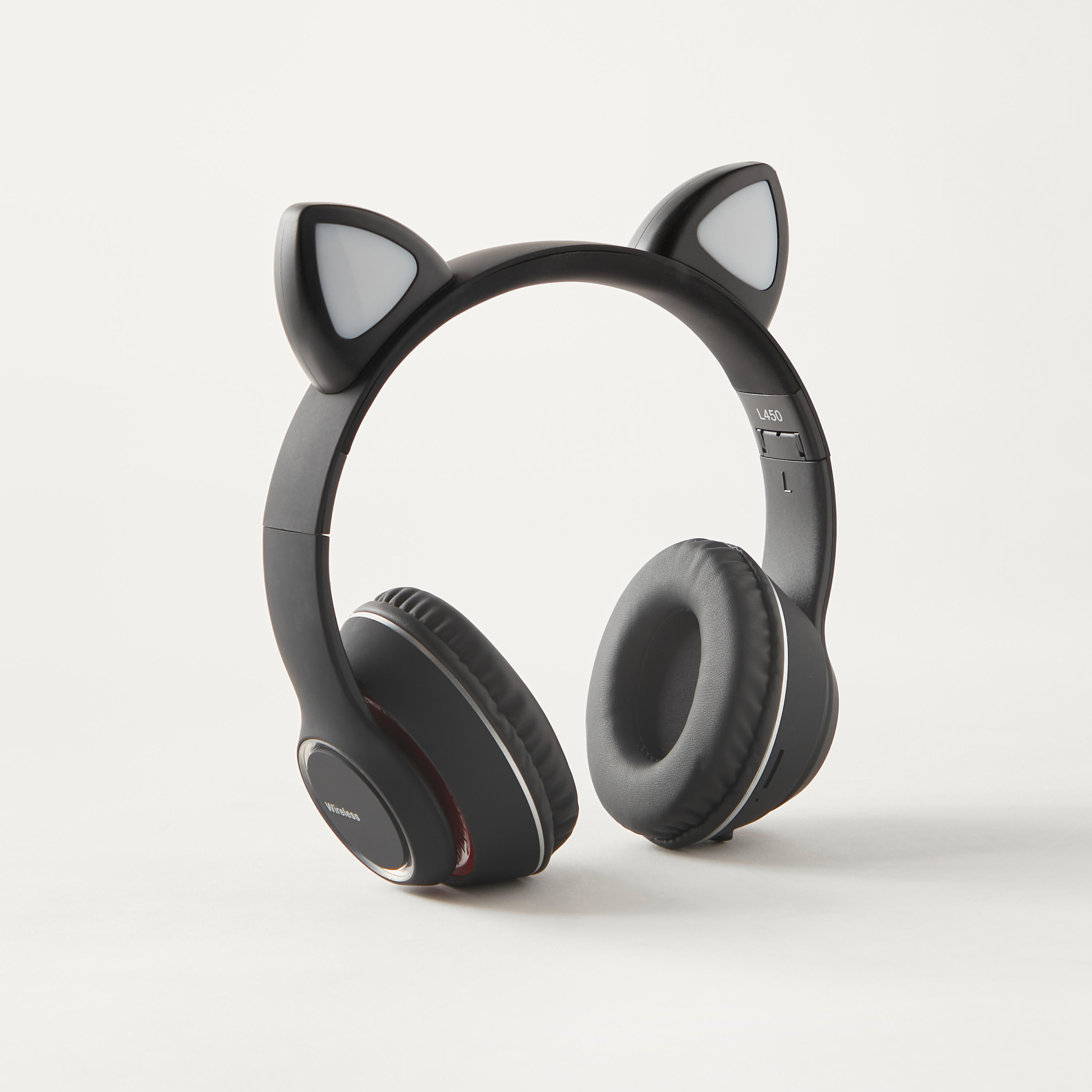 Findz Cat Bluetooth Headphones with Light-electronics-accessories-image-2