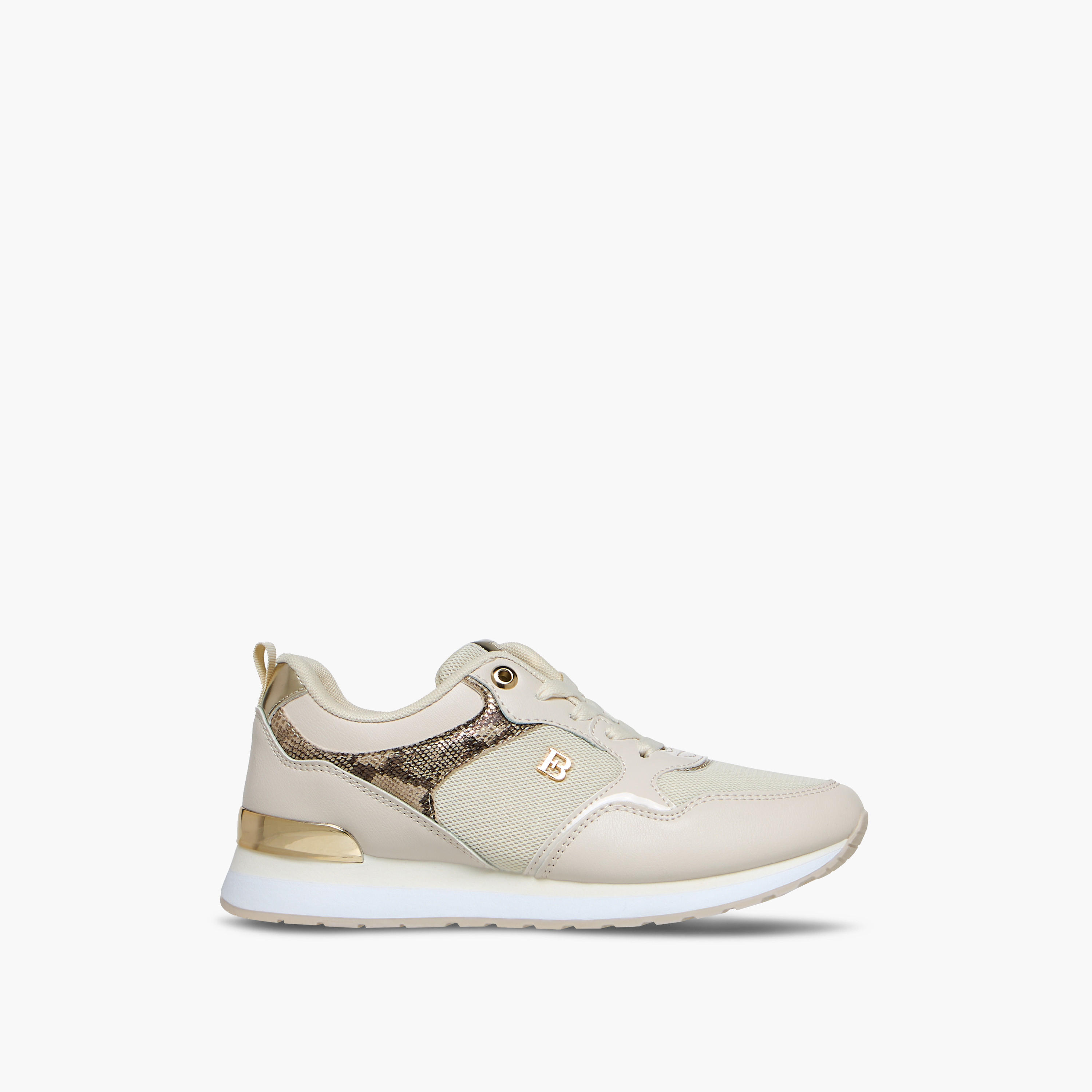 Flora Bella Panelled Lace-Up Sneakers with Pull Tab-women-shoes-sneakers-image-3