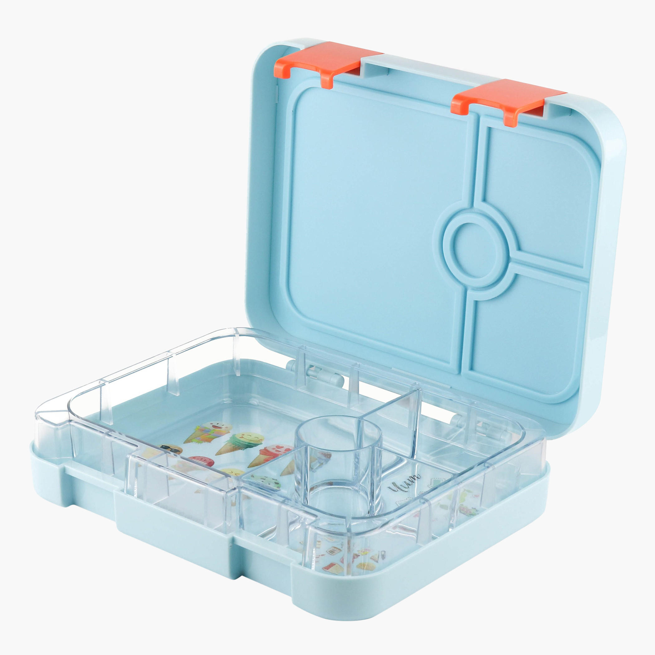 طقم صندوق غداء بـ 4 أقسام وطبعات كارز من سيترون-school-lunchessentials-lunchboxes-image-3