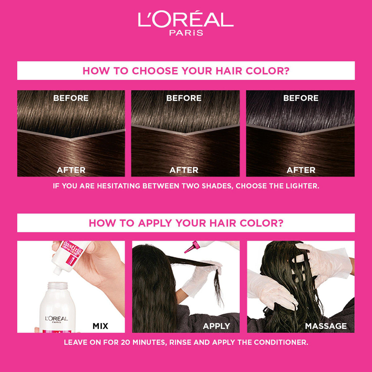 صبغة شعر 323 كاستينج كريم جلوس من لوريال باريس-beautyandpersonalcare-hair-hairstyling-haircolours-image-3
