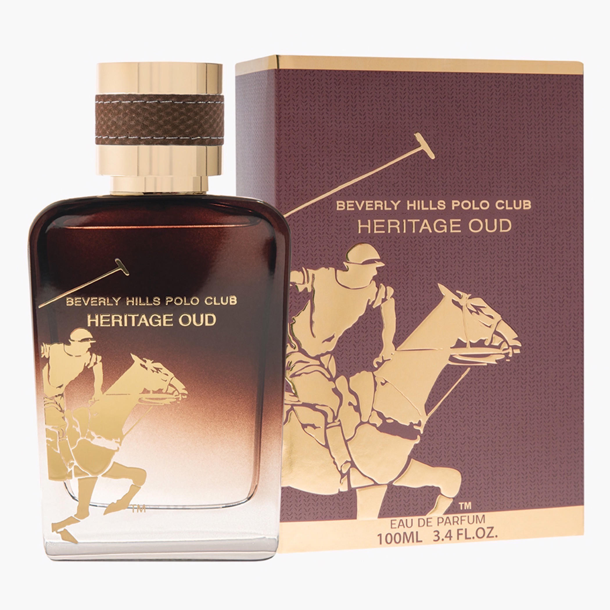 Beverly Hills Polo Club Heritage Oud Pour Homme - 100 ml-beautyandpersonalcare-fragrance-men-image-2