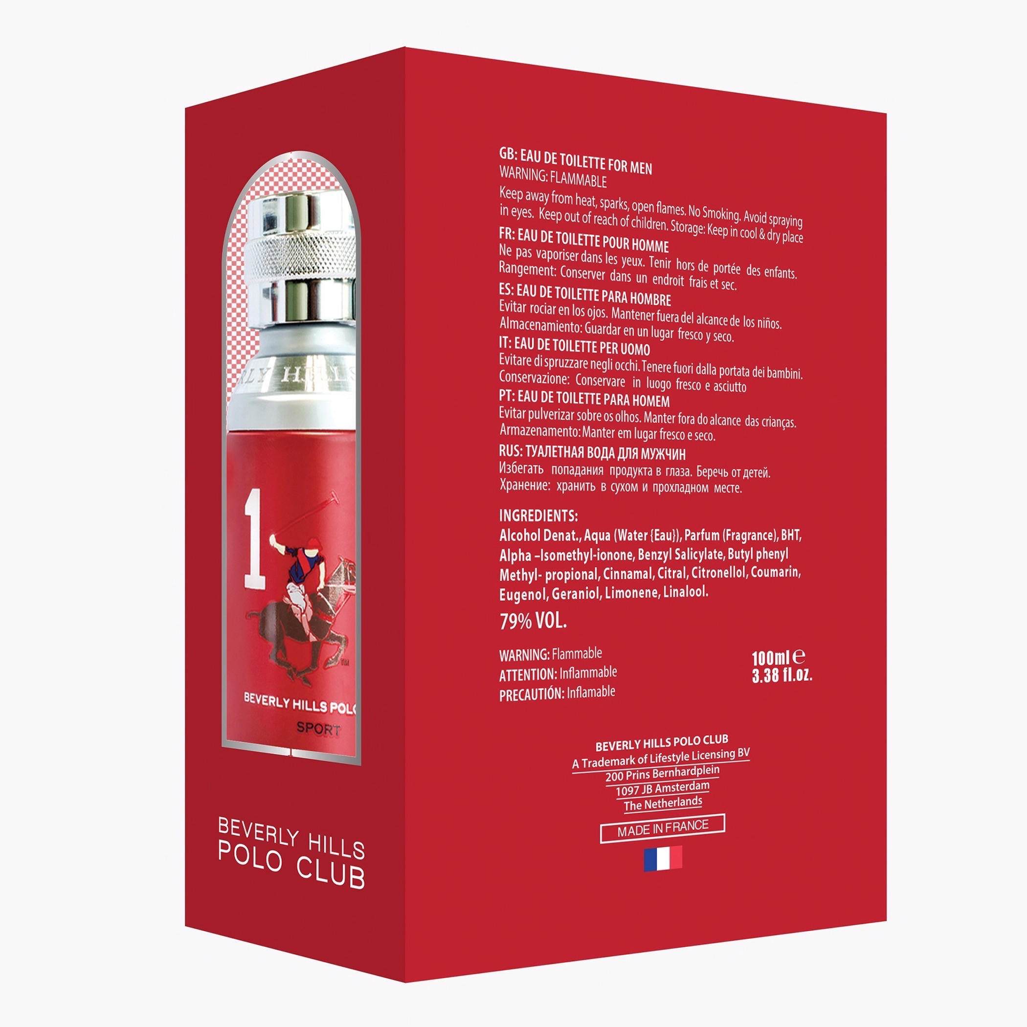 Beverly Hills Polo Club Sports One for Men - 1000 ml-beautyandpersonalcare-fragrance-men-image-3