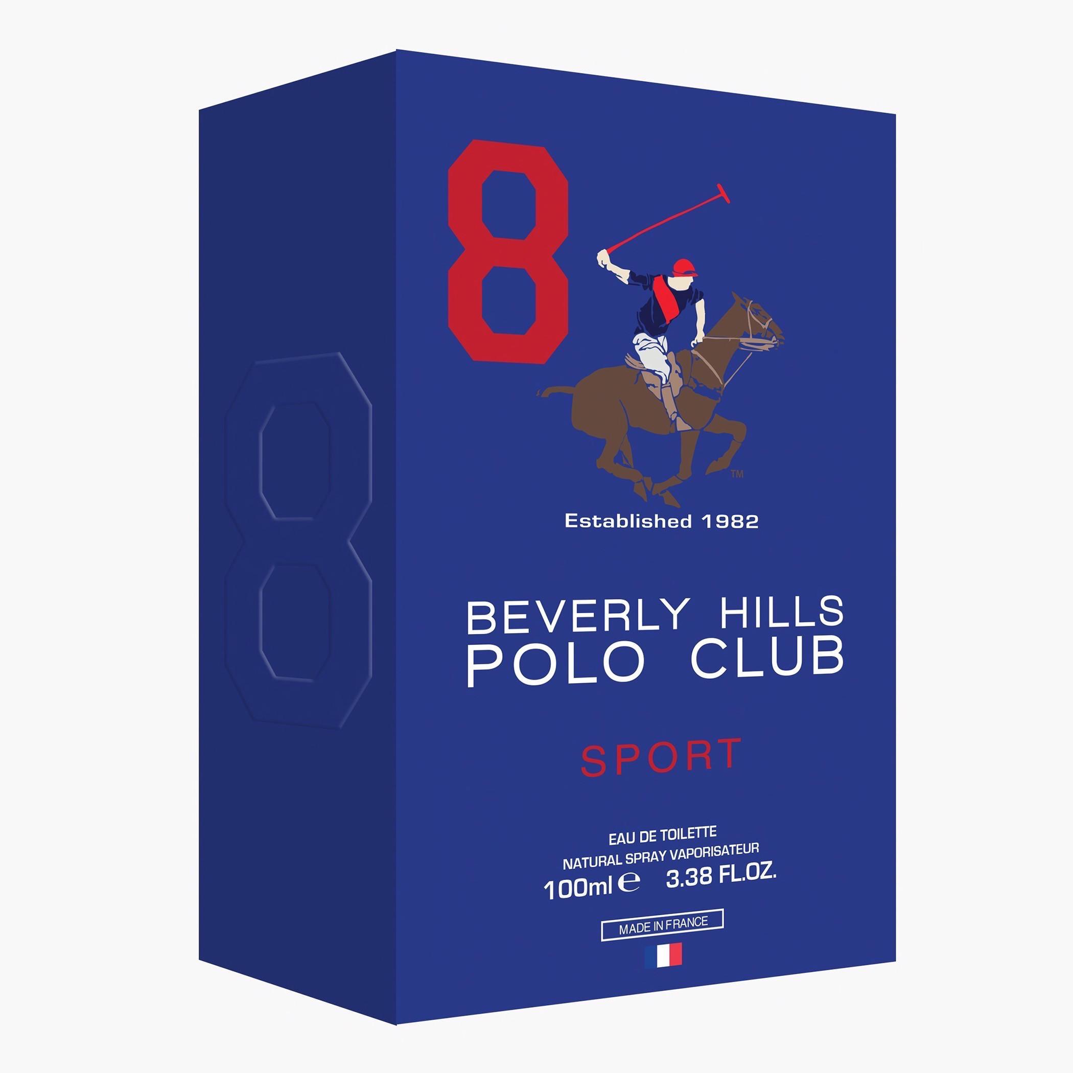Beverly Hills Polo Club Sports Eight EDT for Men - 100 ml-beautyandpersonalcare-fragrance-men-image-2