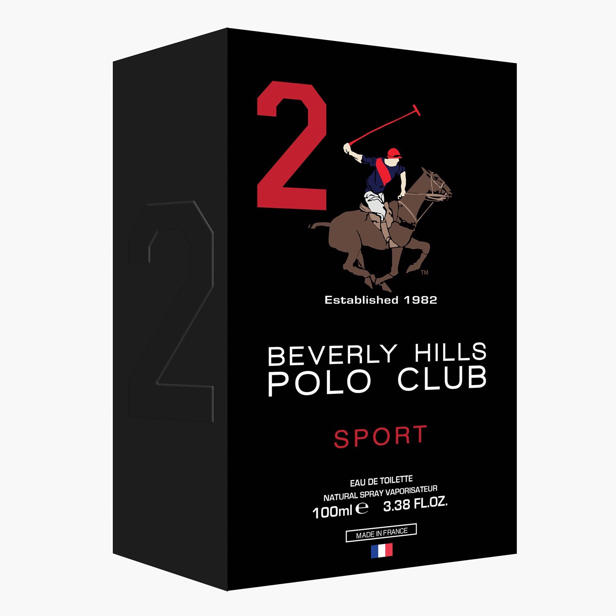 Beverly Hills Polo Club Sports 2 Eau de Toilette for Men - 100 ml-beautyandpersonalcare-fragrance-men-image-2