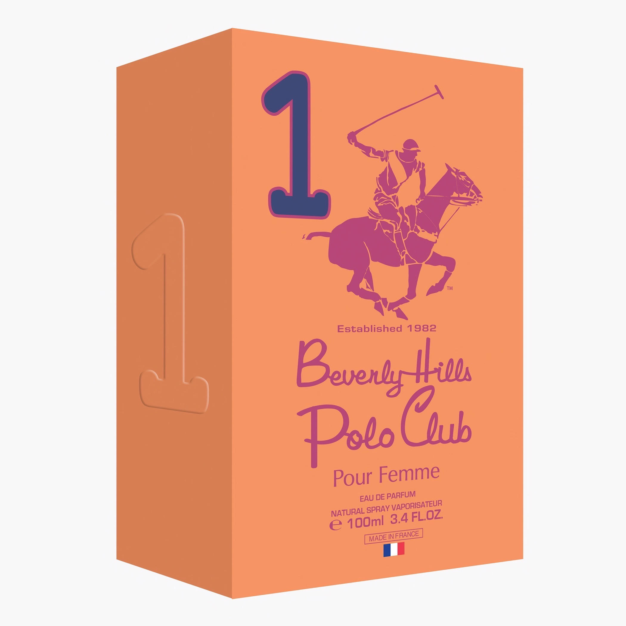 Beverly Hills Polo Club 1 Eau de Toilette for Women - 100 ml-beautyandpersonalcare-fragrance-women-image-2