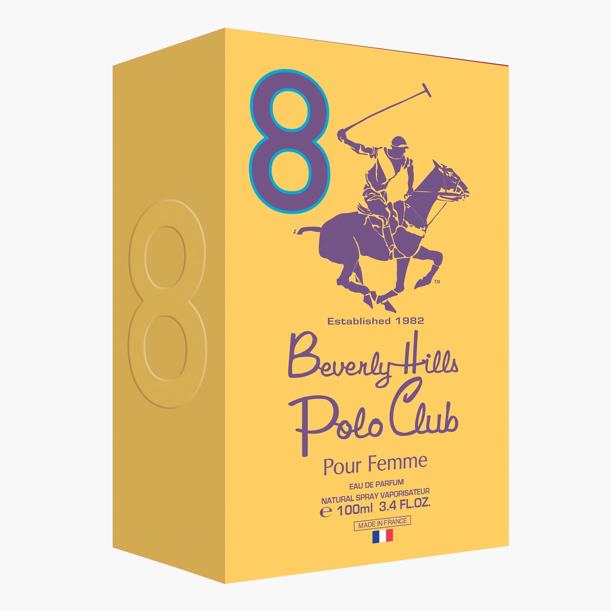 Beverly Hills Polo Club Women Eight EDT - 100 ml-beautyandpersonalcare-fragrance-women-image-2