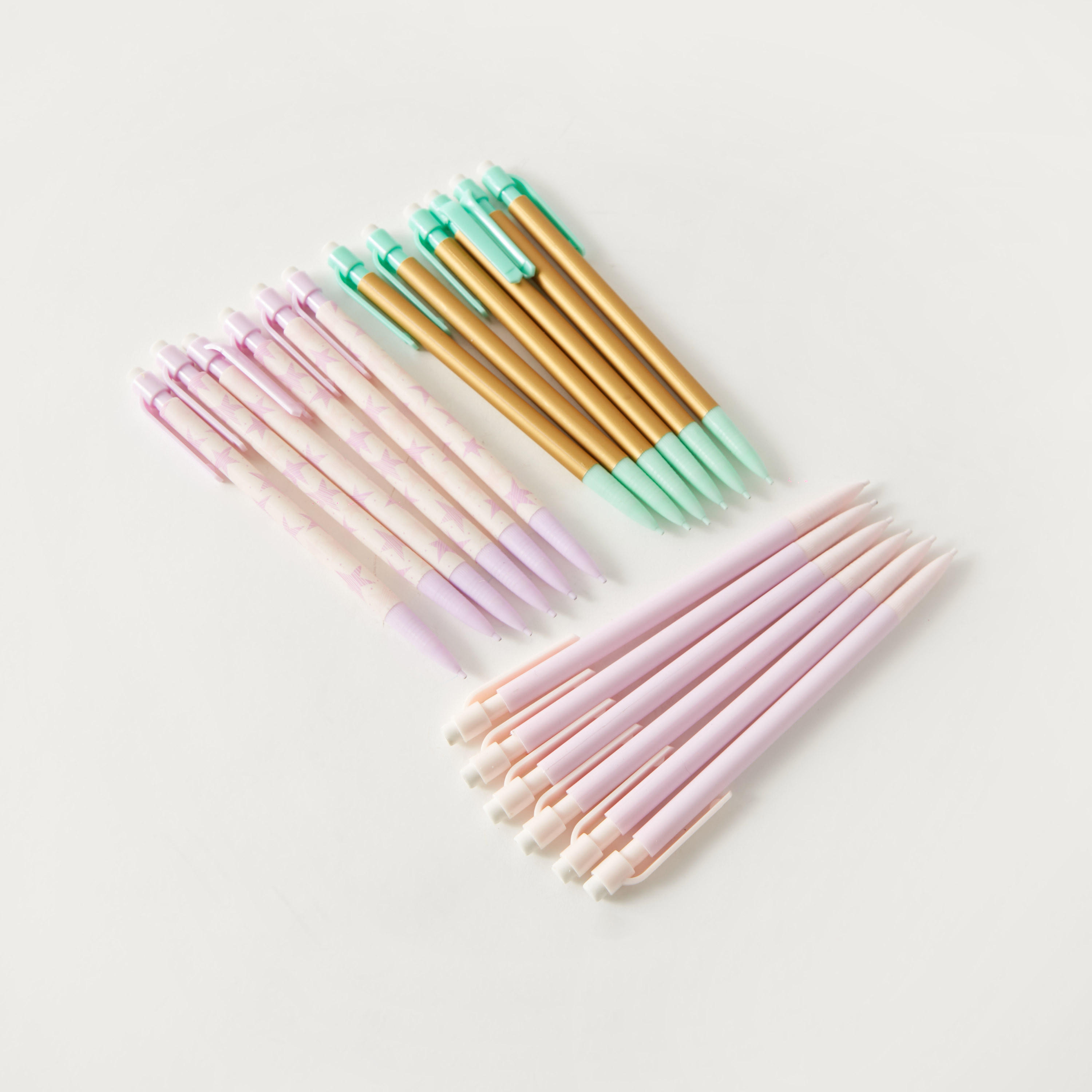 Gloo 18-Piece Mechanical Pencil Set - 23x10 cms-school-stationery-pensandpencils-image-2