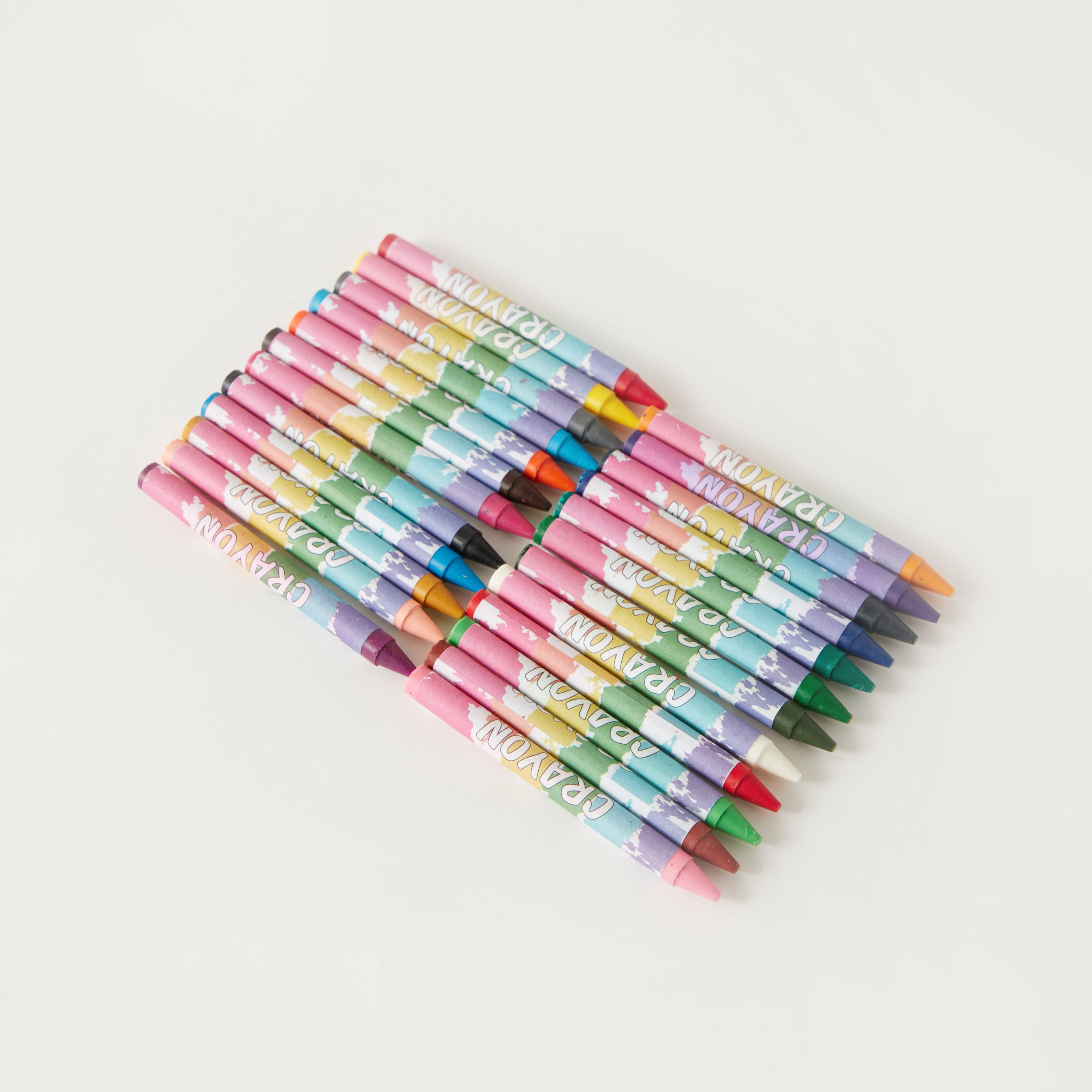طقم أقلام تلوين 24 قطعة من جلو - 10x9 سم-school-stationery-sets-image-2