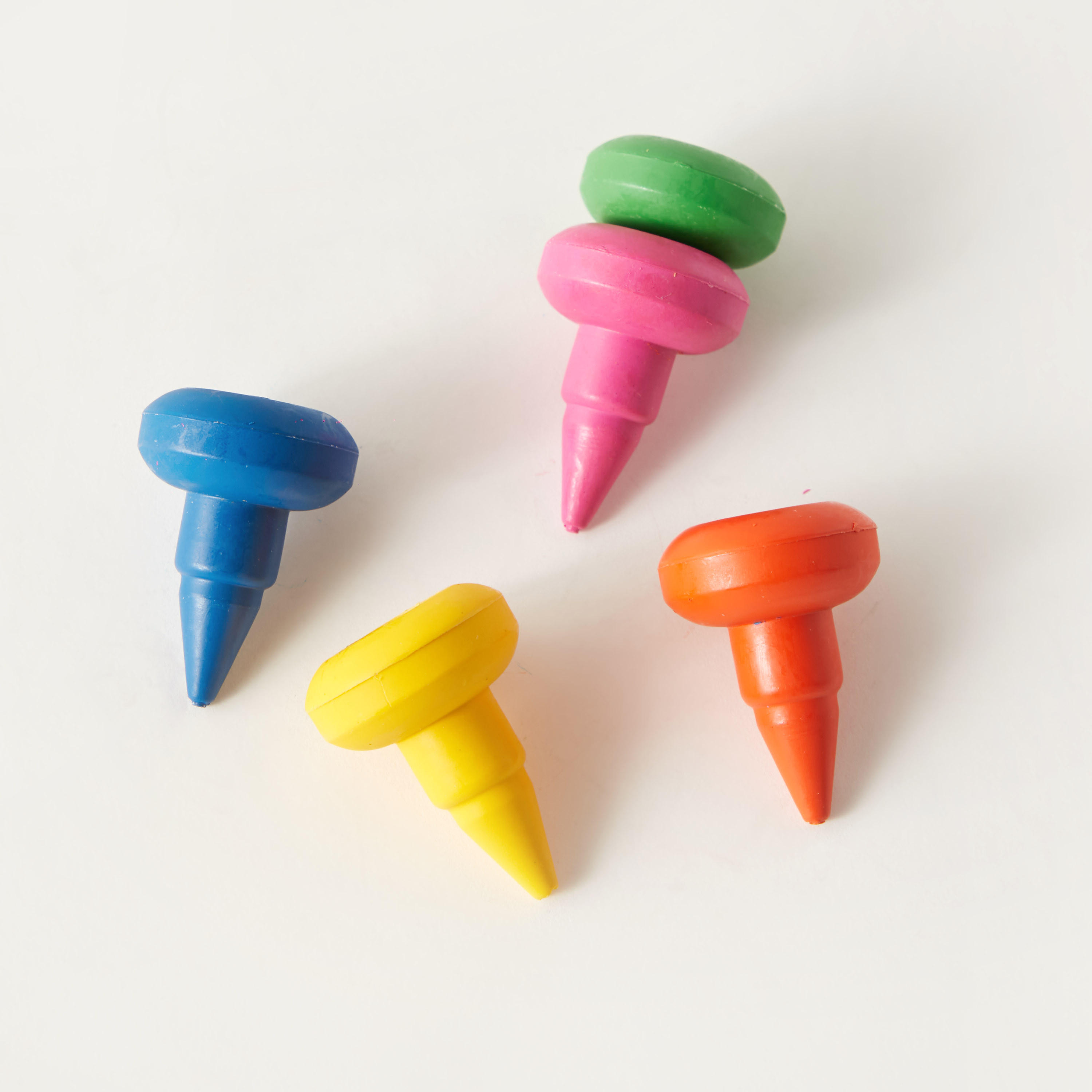 Gloo 5-Piece Moulded Crayons Set - 5x5x15 cms-school-stationery-pensandpencils-image-2