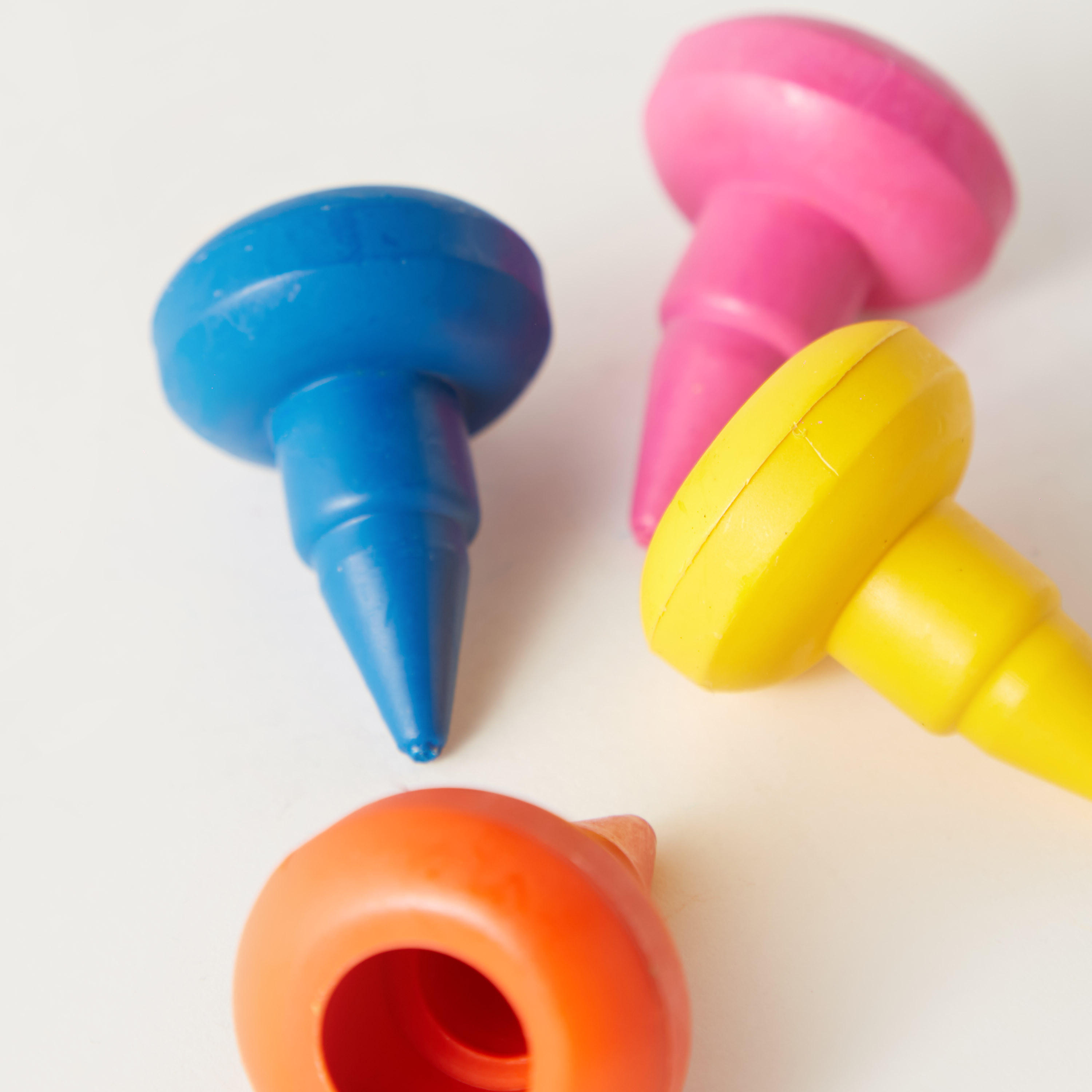 Gloo 5-Piece Moulded Crayons Set - 5x5x15 cms-school-stationery-pensandpencils-image-3