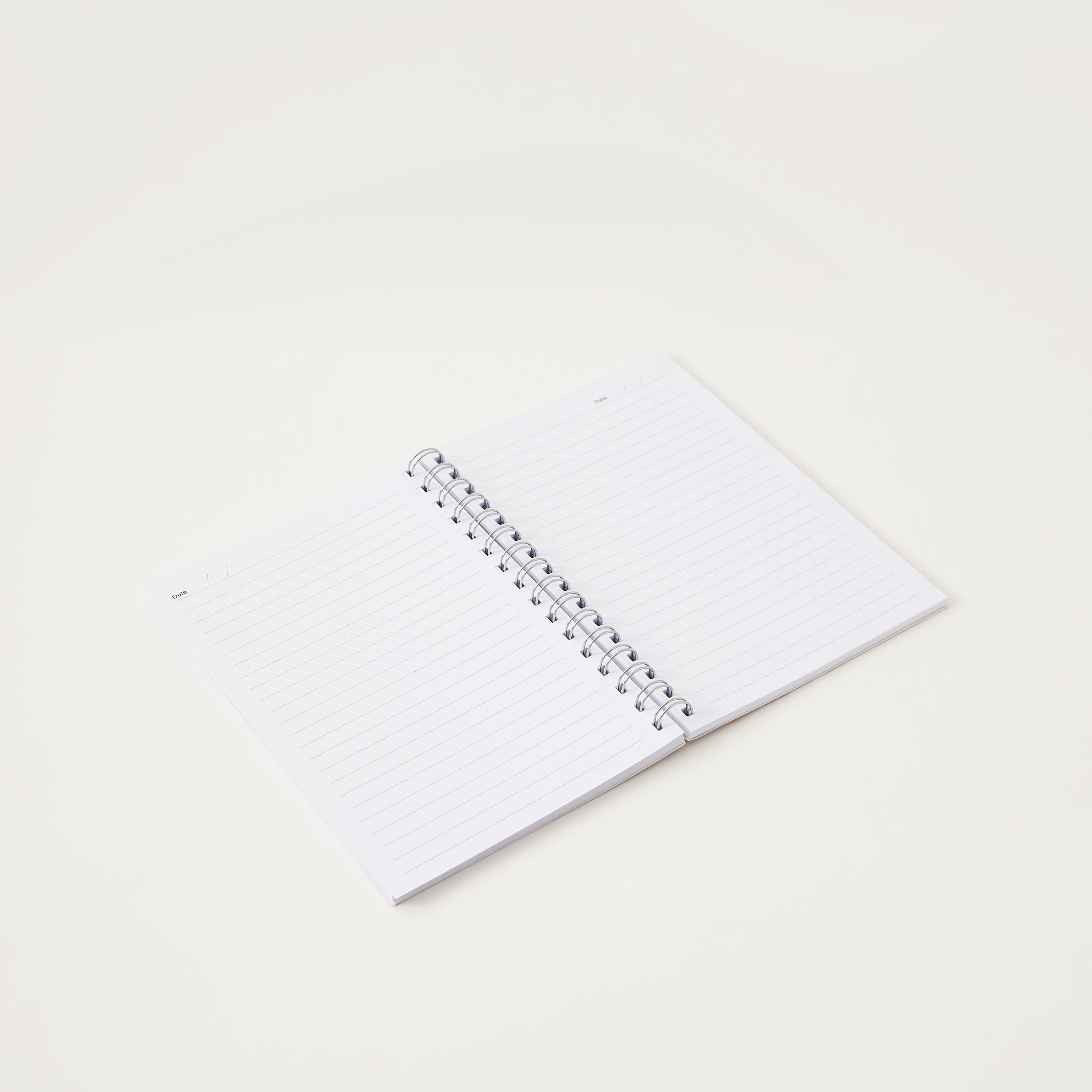 Syloon Floral Print A5 Spiral Notebook - 21x14 cms-school-stationery-notebooks-image-4