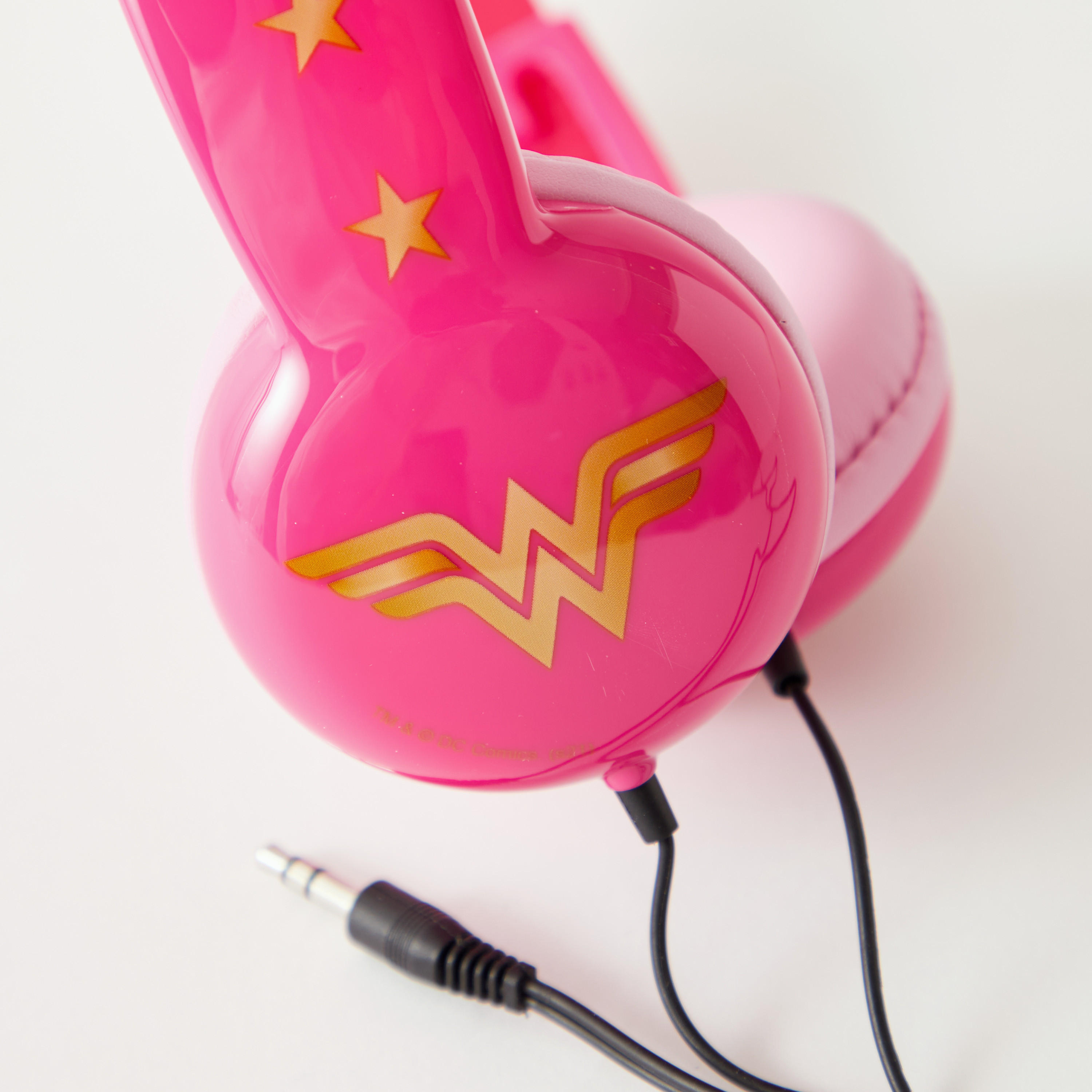 Marvel Wonder Women Print Wired Headphones-electronics-headphonesandearphones-image-2