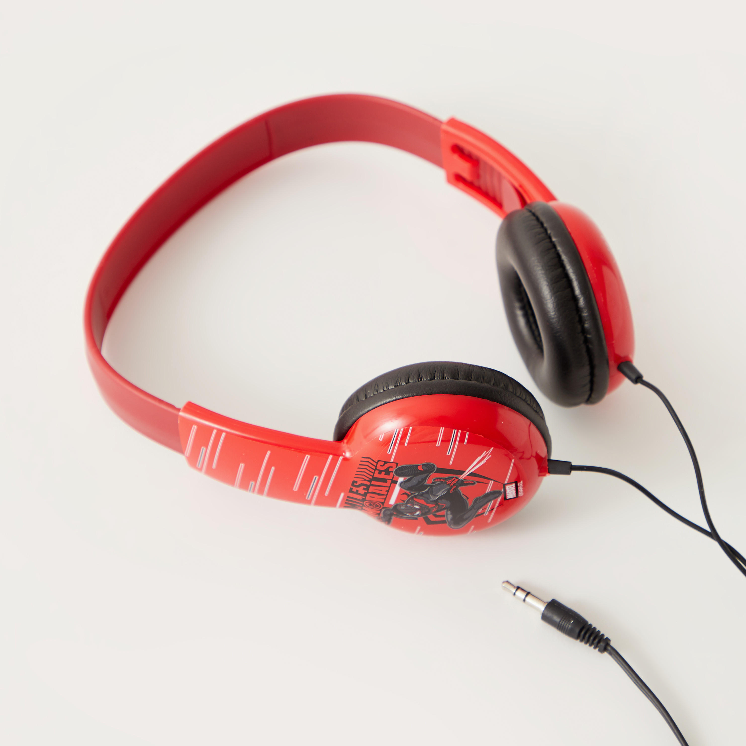 Warner Bros Spiderman Print Headphones-electronics-headphonesandearphones-image-1