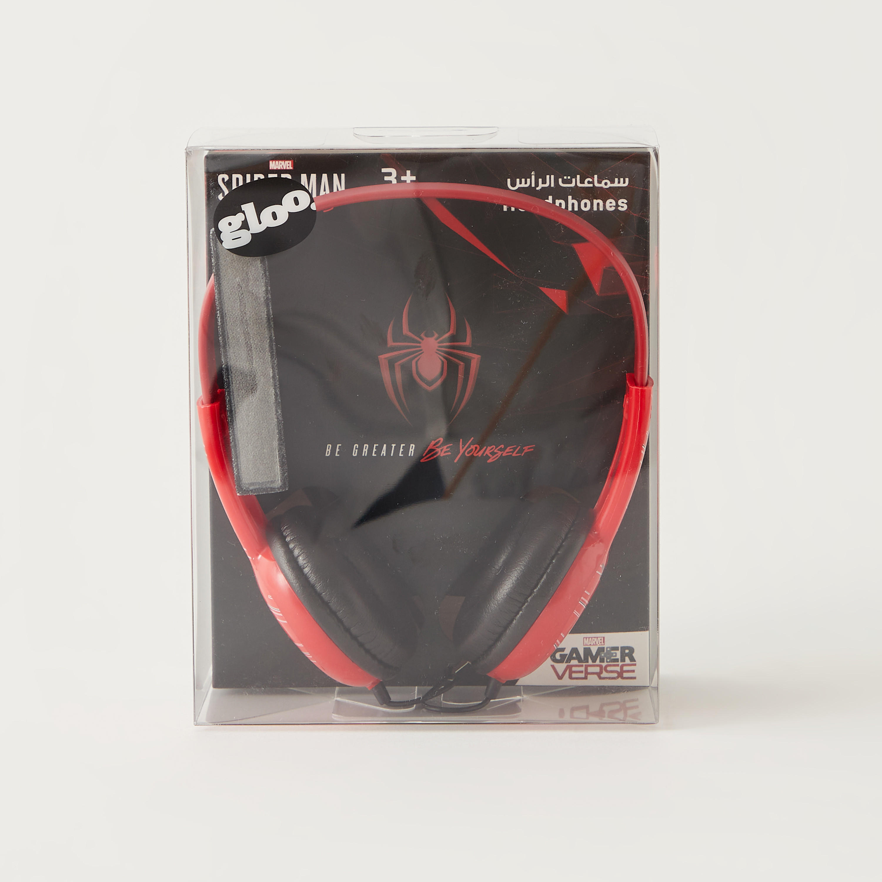 Warner Bros Spiderman Print Headphones-electronics-headphonesandearphones-image-3