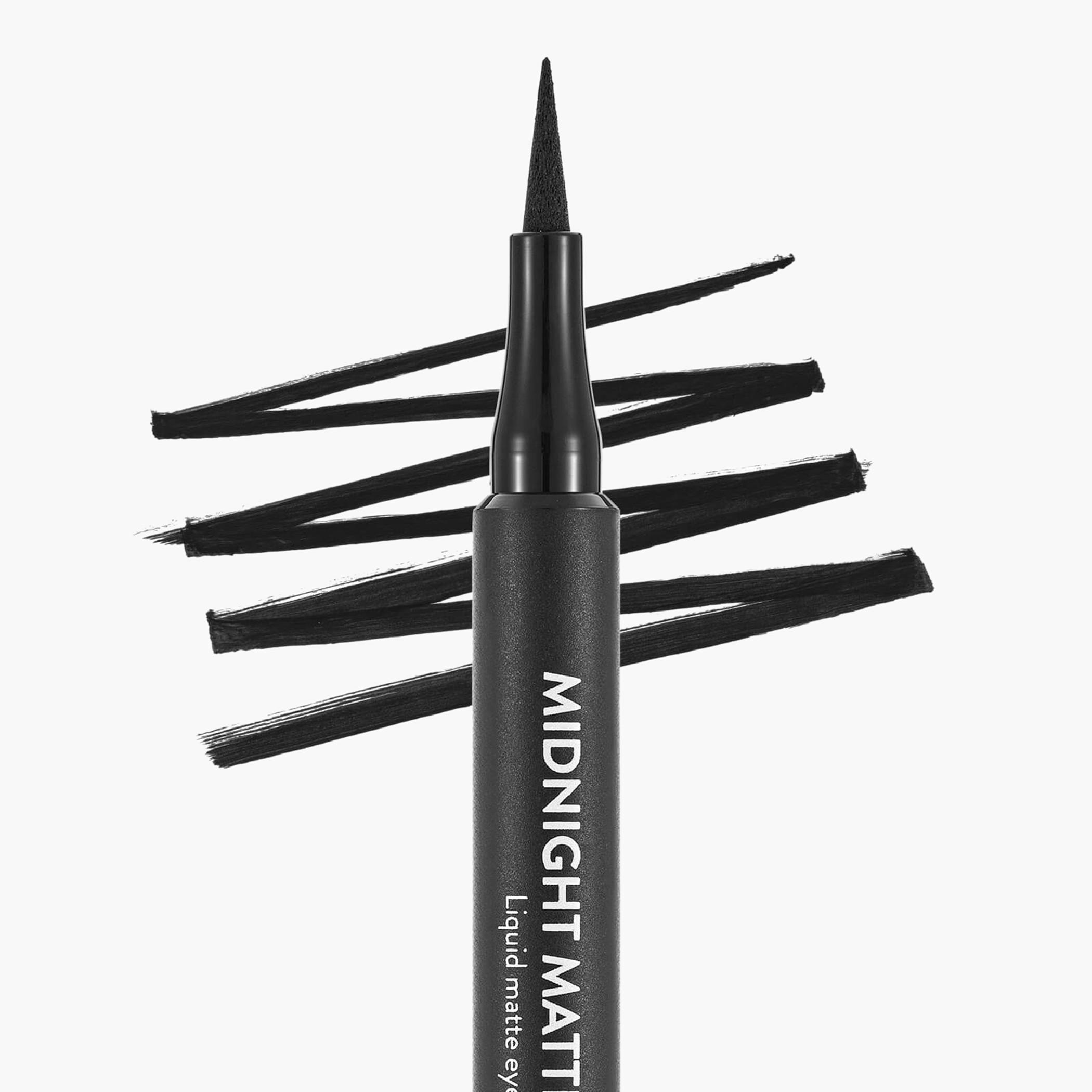 Flormar Midnight Matte Eyeliner-beautyandpersonalcare-makeup-eyes-eyeliners-image-2