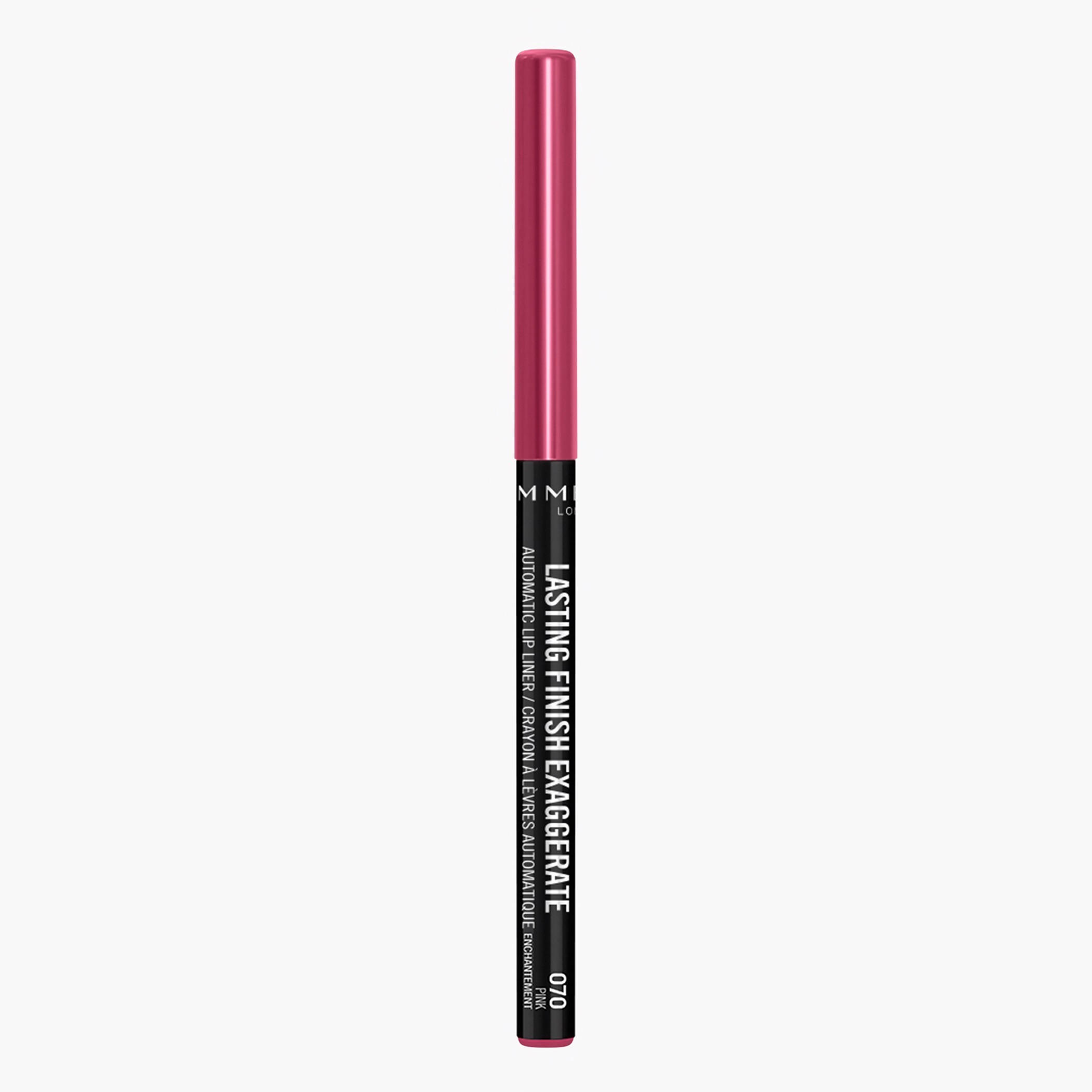 قلم شفاه لاستينج فينيش إكزاجيريت أوتوماتيك من ريميل - 0.25 جم-beautyandpersonalcare-makeup-lips-lipliners-image-3