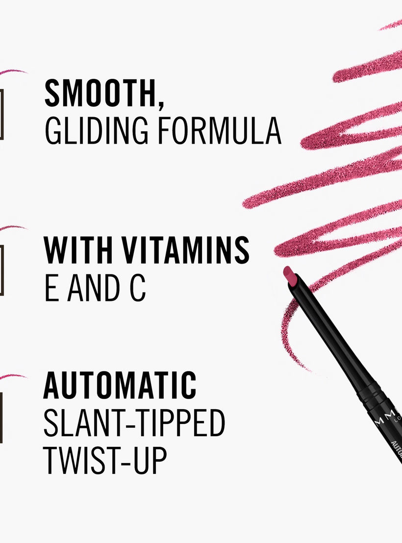 قلم شفاه لاستينج فينيش إكزاجيريت أوتوماتيك من ريميل - 0.25 جم-beautyandpersonalcare-makeup-lips-lipliners-image-6