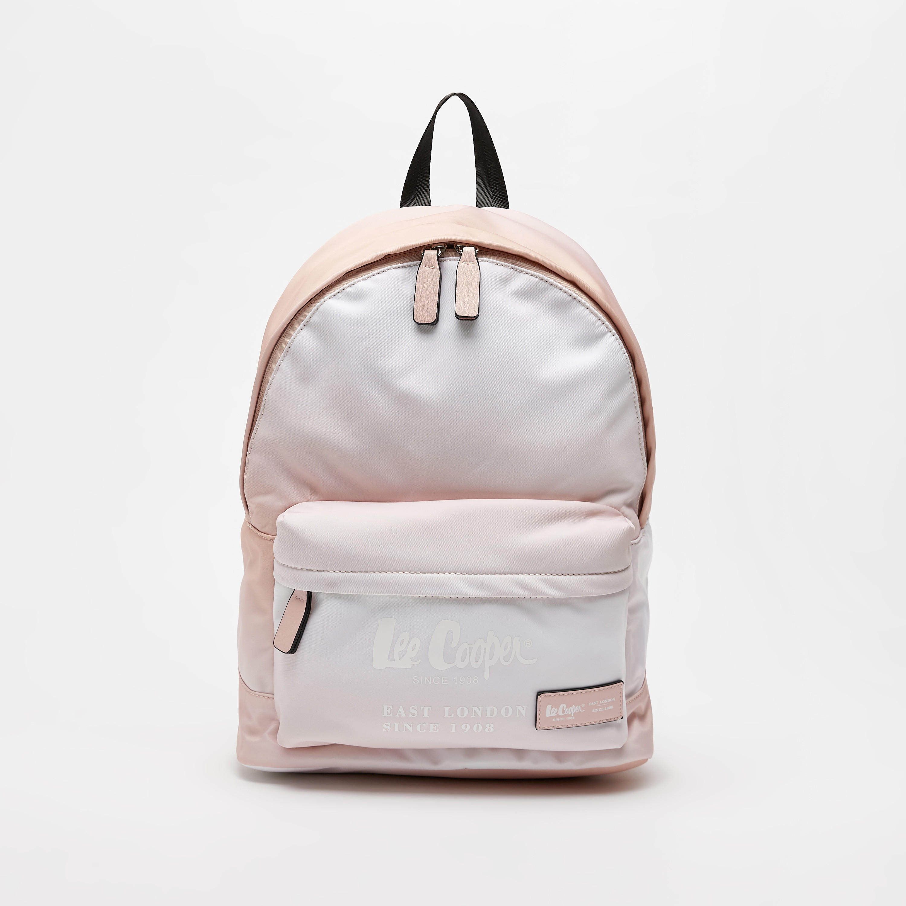 Lee Cooper Tie Dye Print Backpack with Adjustable Strap and Zip Closure-women-bagsandwallets-backpacks-image-1