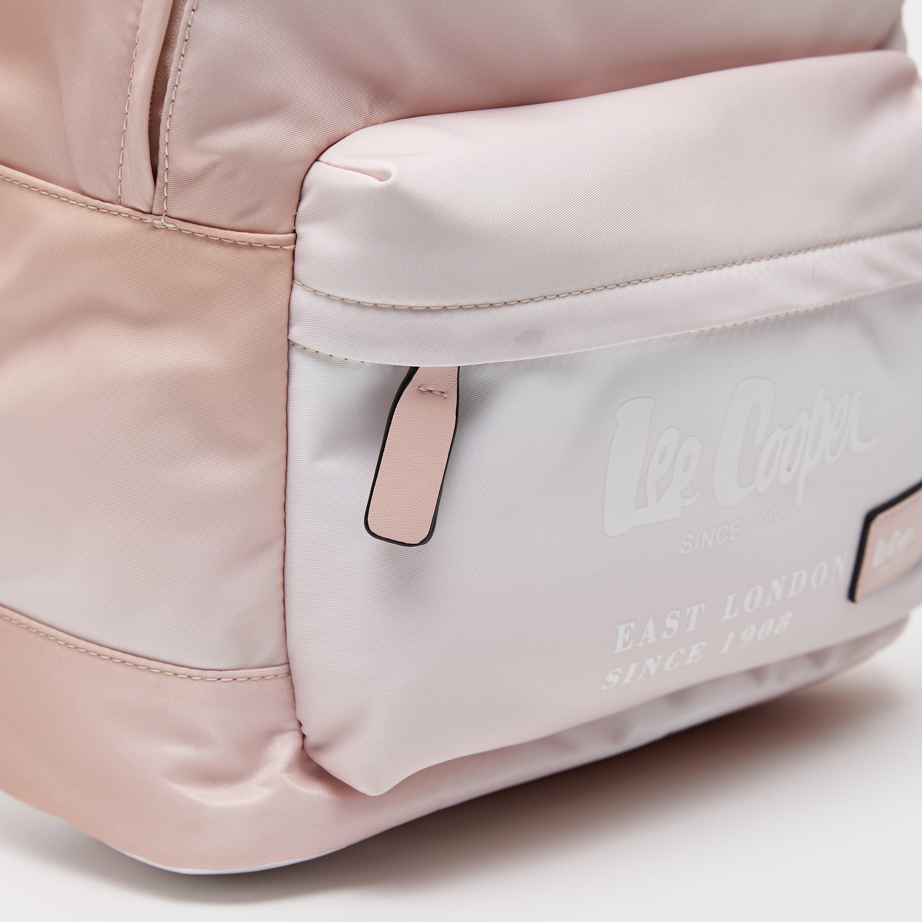 Lee Cooper Tie Dye Print Backpack with Adjustable Strap and Zip Closure-women-bagsandwallets-backpacks-image-2