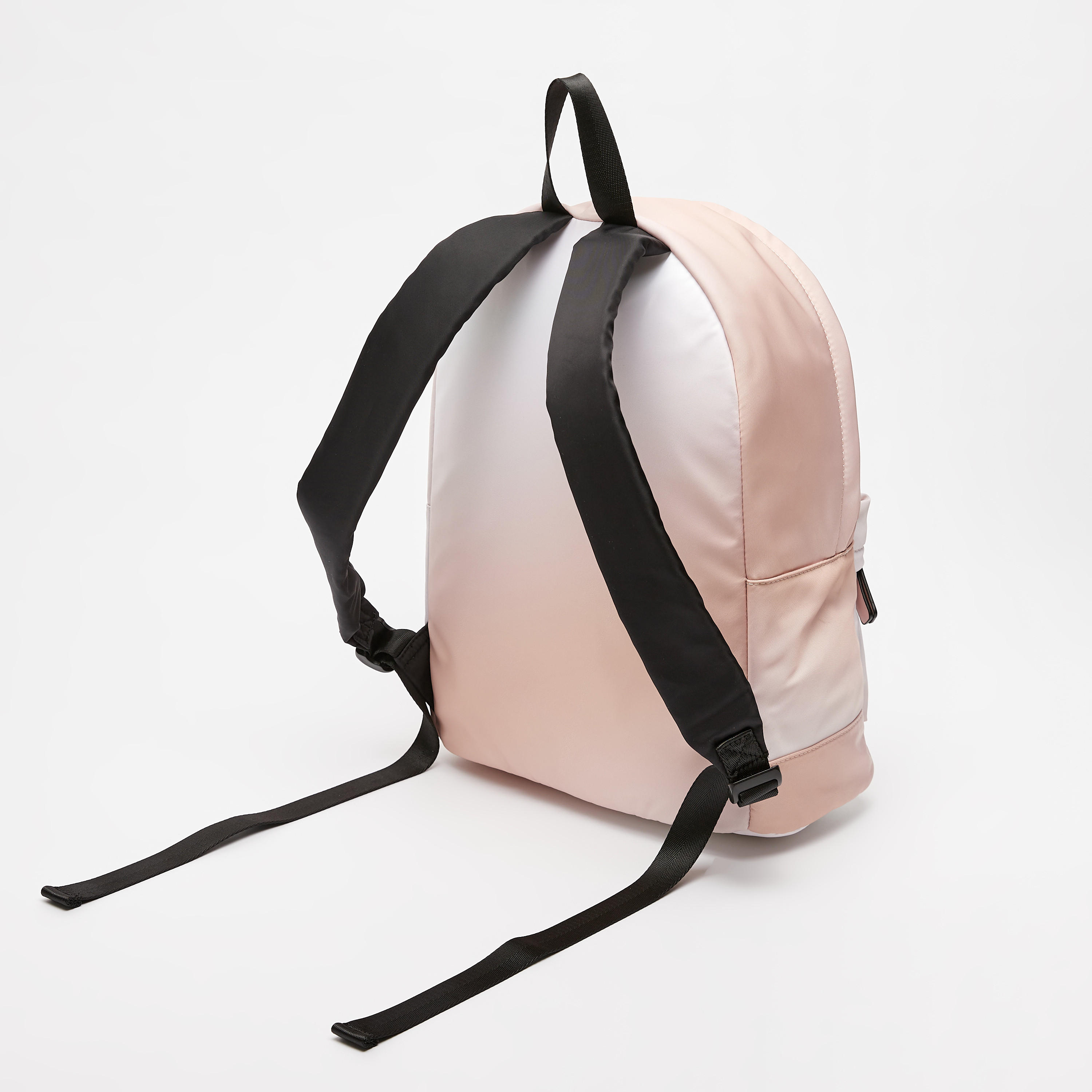 Lee Cooper Tie Dye Print Backpack with Adjustable Strap and Zip Closure-women-bagsandwallets-backpacks-image-4