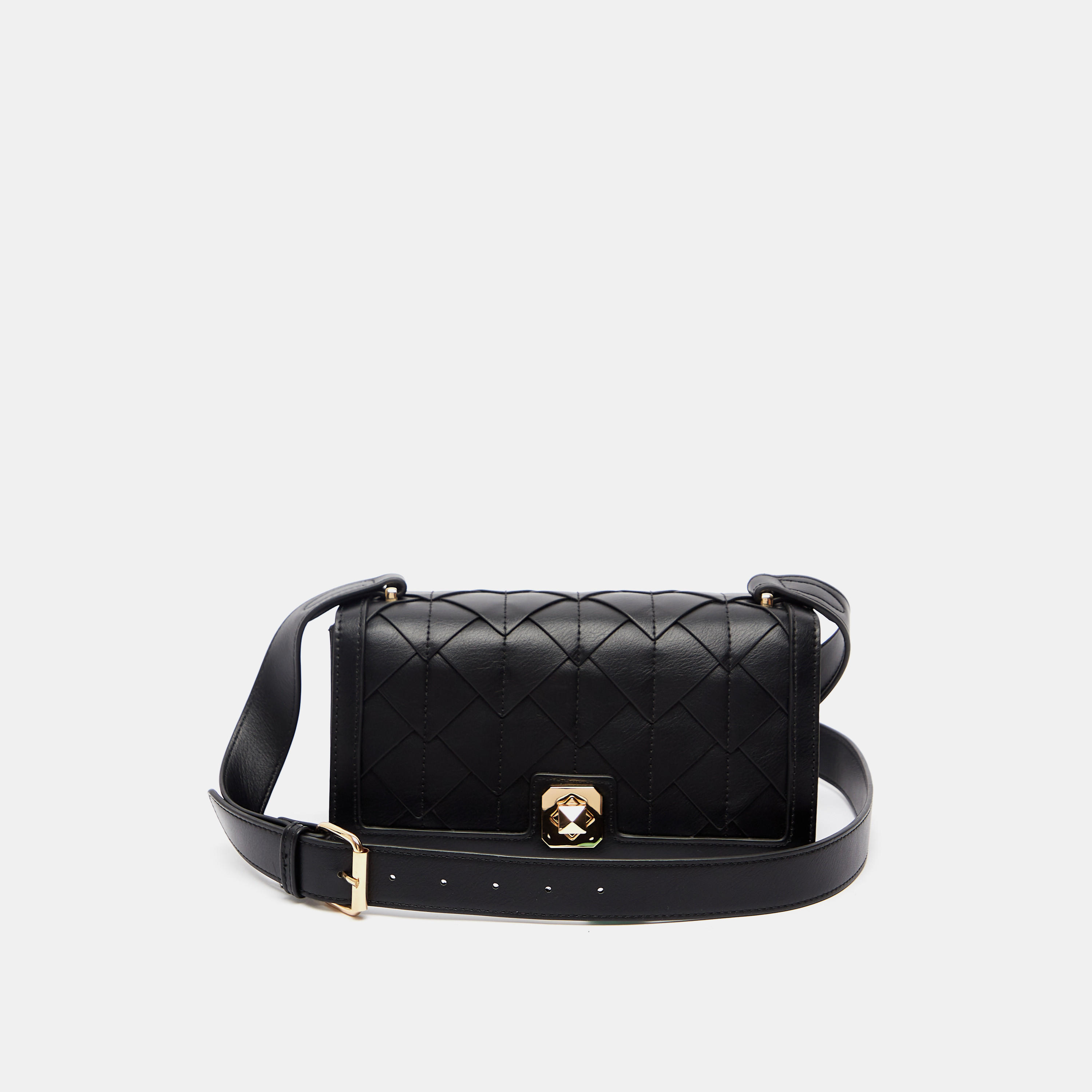 Jane Shilton Weave Detail Crossbody Bag with Adjustable Strap-women-bagsandwallets-handbags-image-1