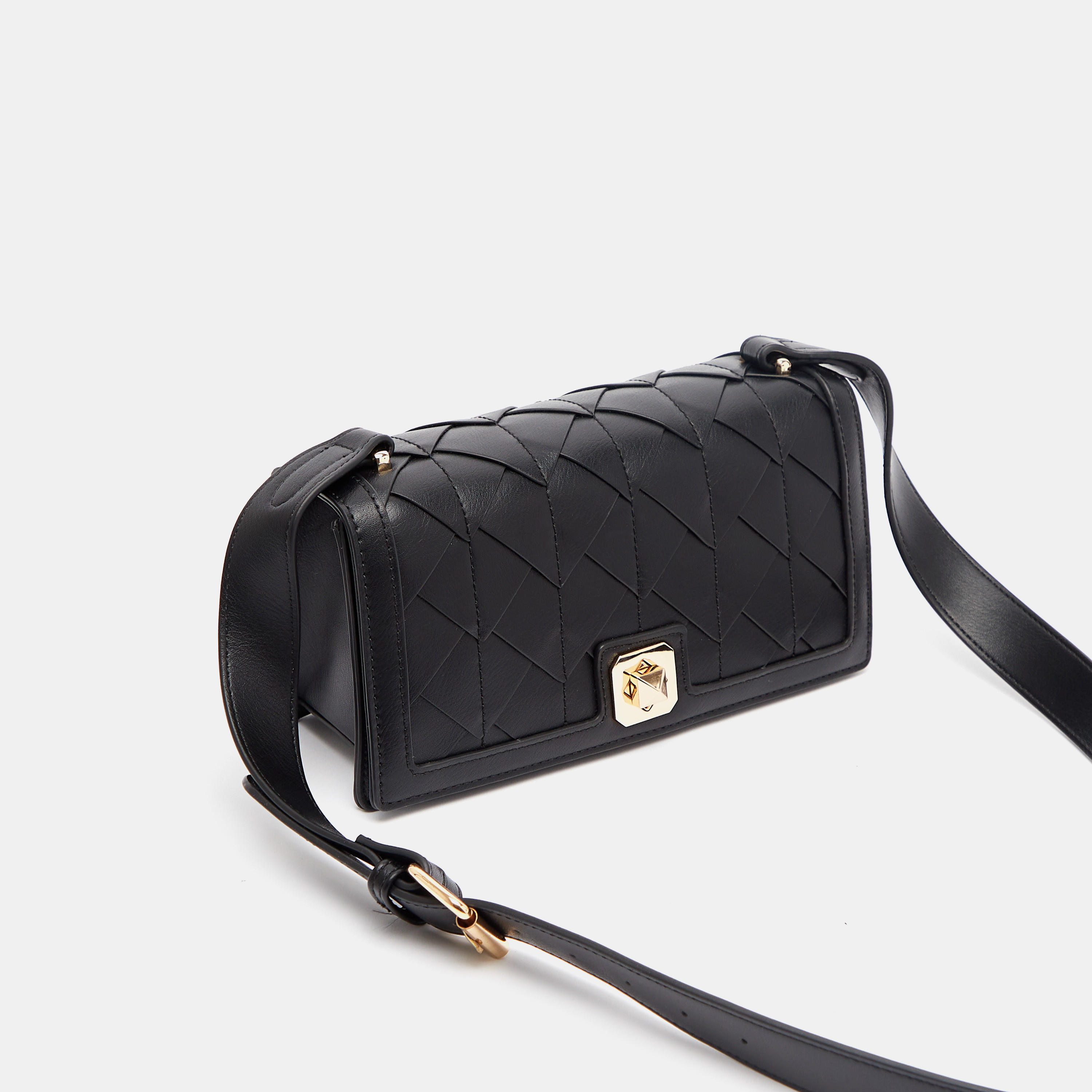 Jane Shilton Weave Detail Crossbody Bag with Adjustable Strap-women-bagsandwallets-handbags-image-2