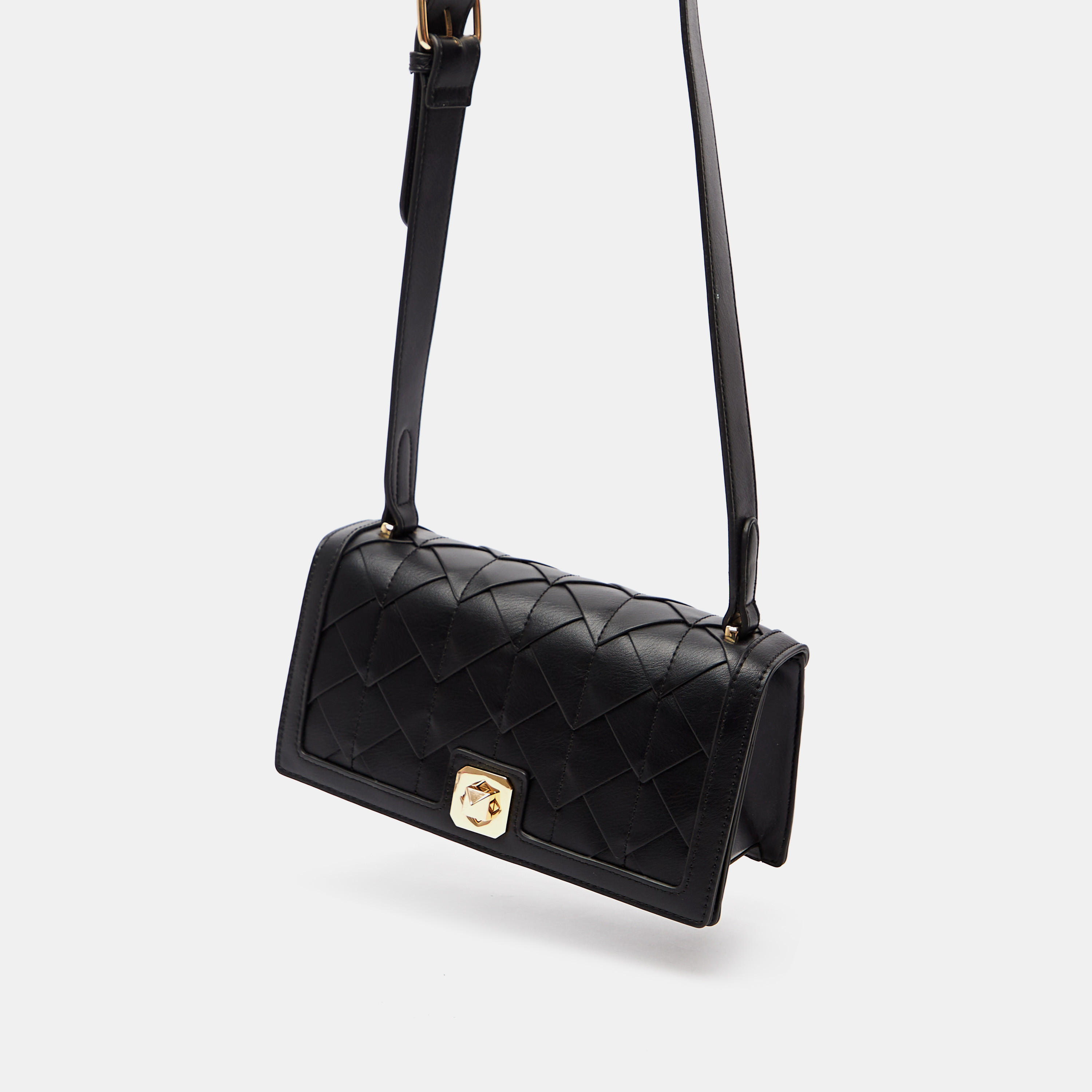 Jane Shilton Weave Detail Crossbody Bag with Adjustable Strap-women-bagsandwallets-handbags-image-3