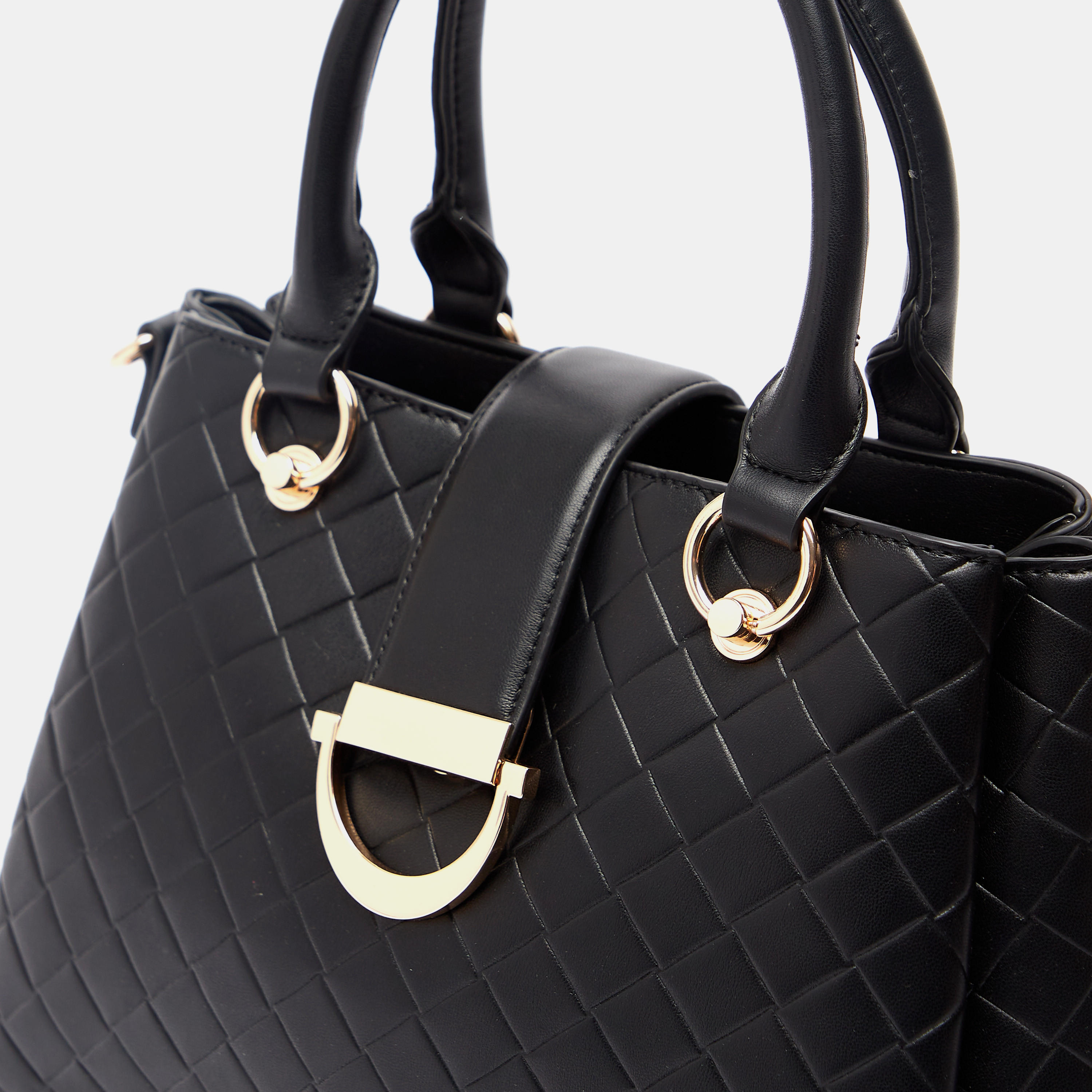 Jane Shilton Quilted Tote Bag with Detachable Strap and Zip Closure-women-bagsandwallets-handbags-image-4