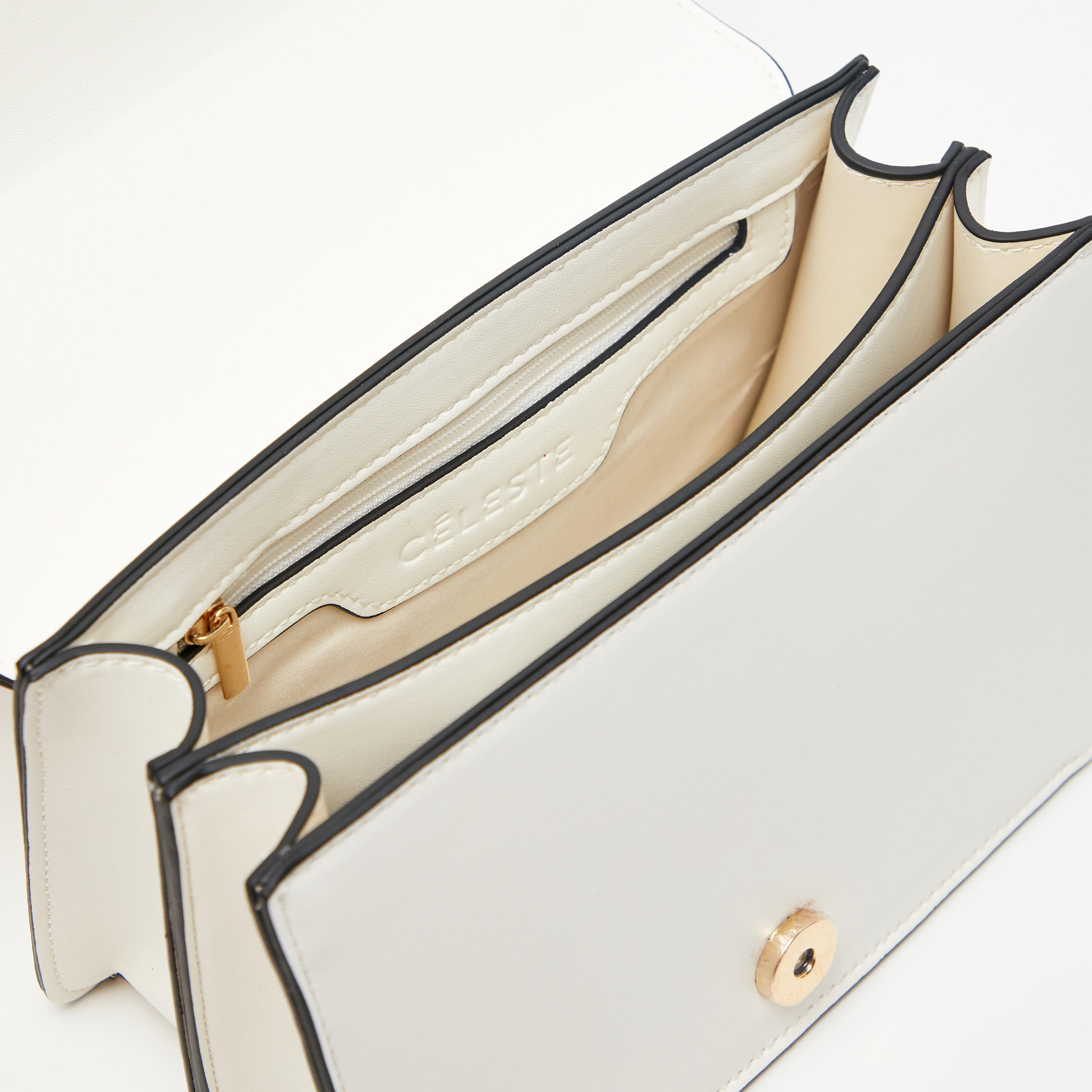 شنطة كروس بودي خوص بارز الملمس بحزام قابل للفصل من سيليست-women-bagsandwallets-handbags-image-5