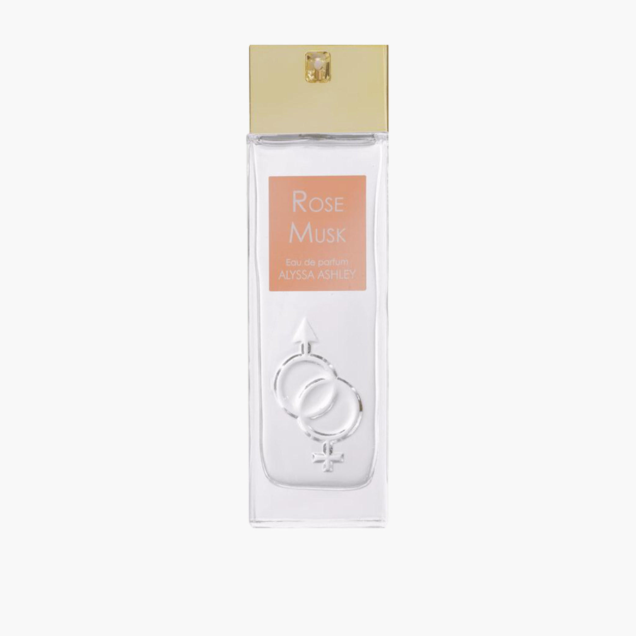 Alyssa Ashley Rose Musk Eau De Parfum Spray - 100 ml-beautyandpersonalcare-fragrance-unisex-image-1