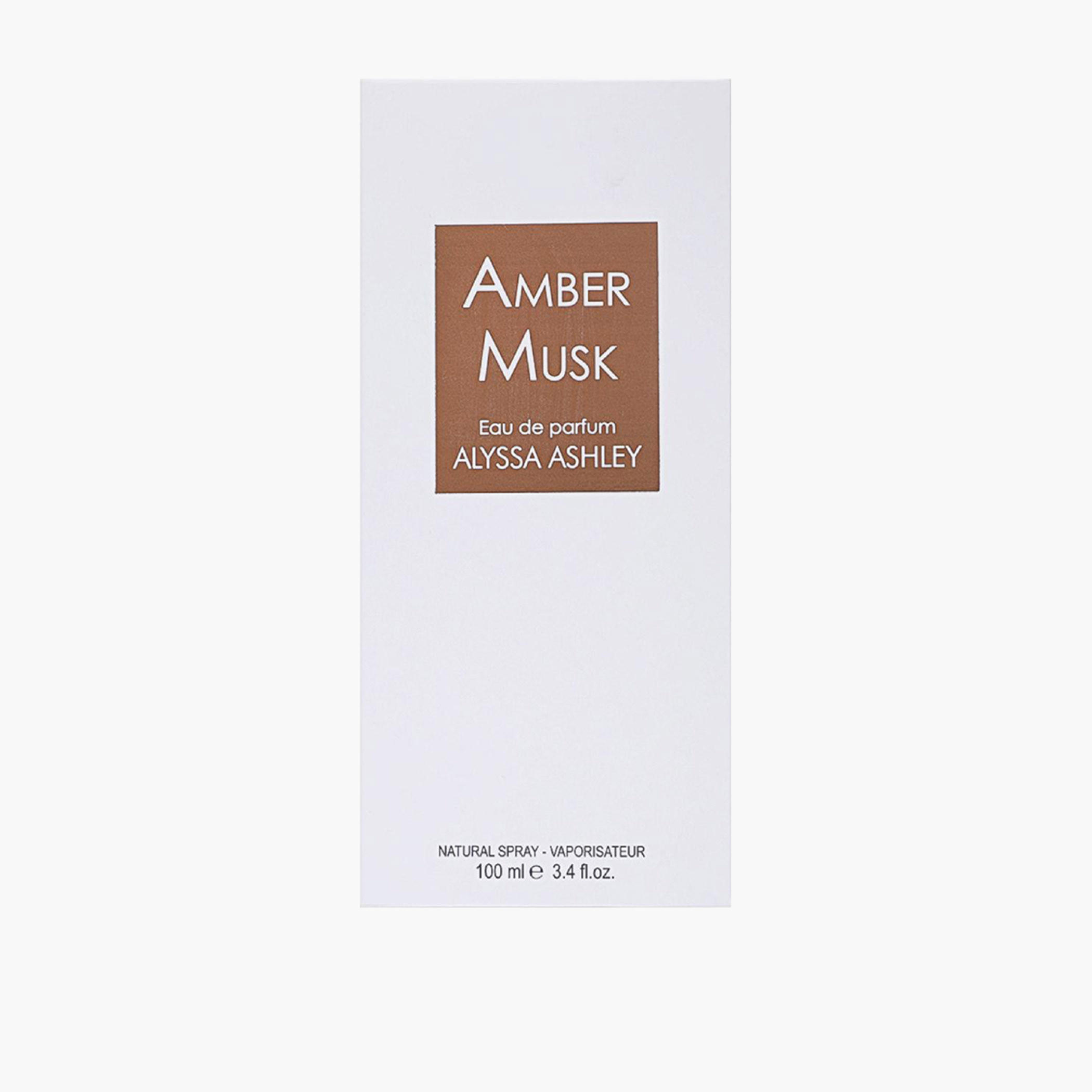Alyssa Ashley Amber Musk Eau De Parfum Spray - 100 ml-beautyandpersonalcare-fragrance-unisex-image-2