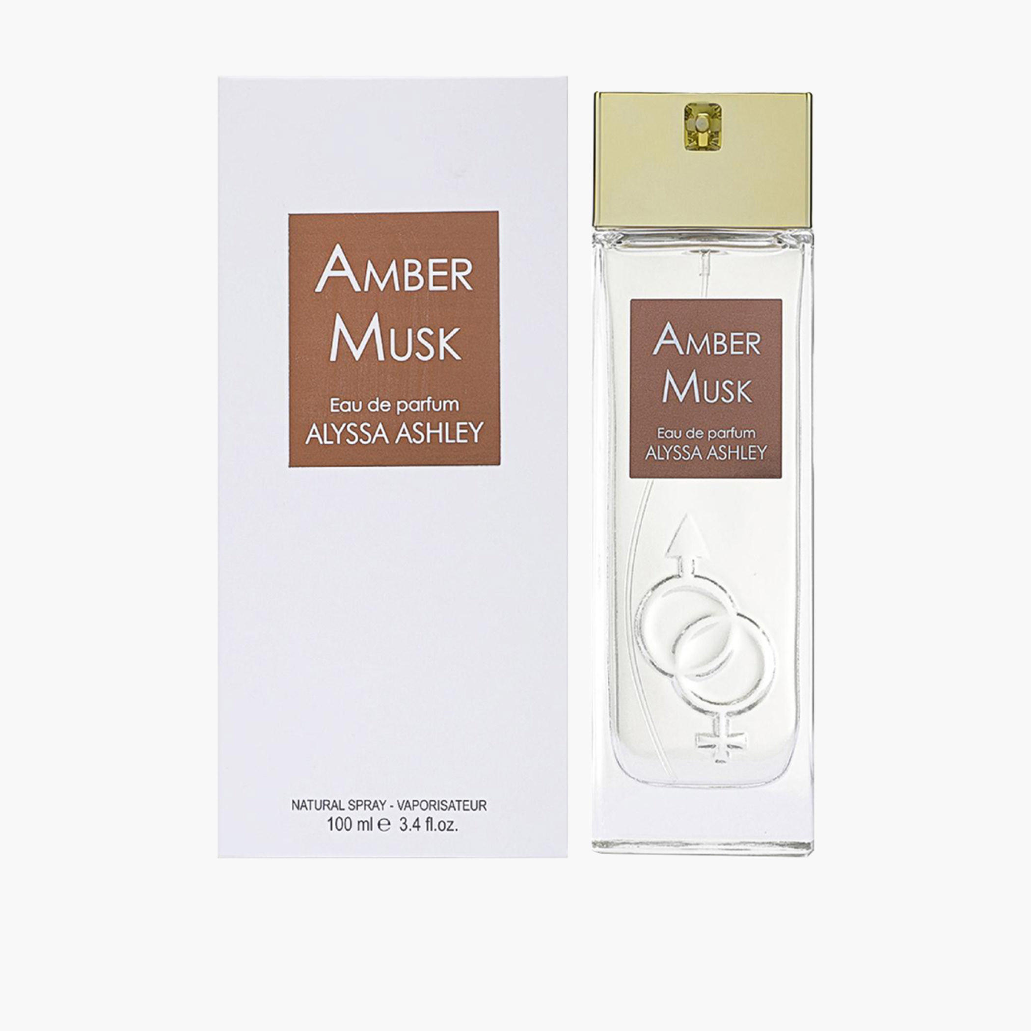 Alyssa Ashley Amber Musk Eau De Parfum Spray - 100 ml-beautyandpersonalcare-fragrance-unisex-image-3