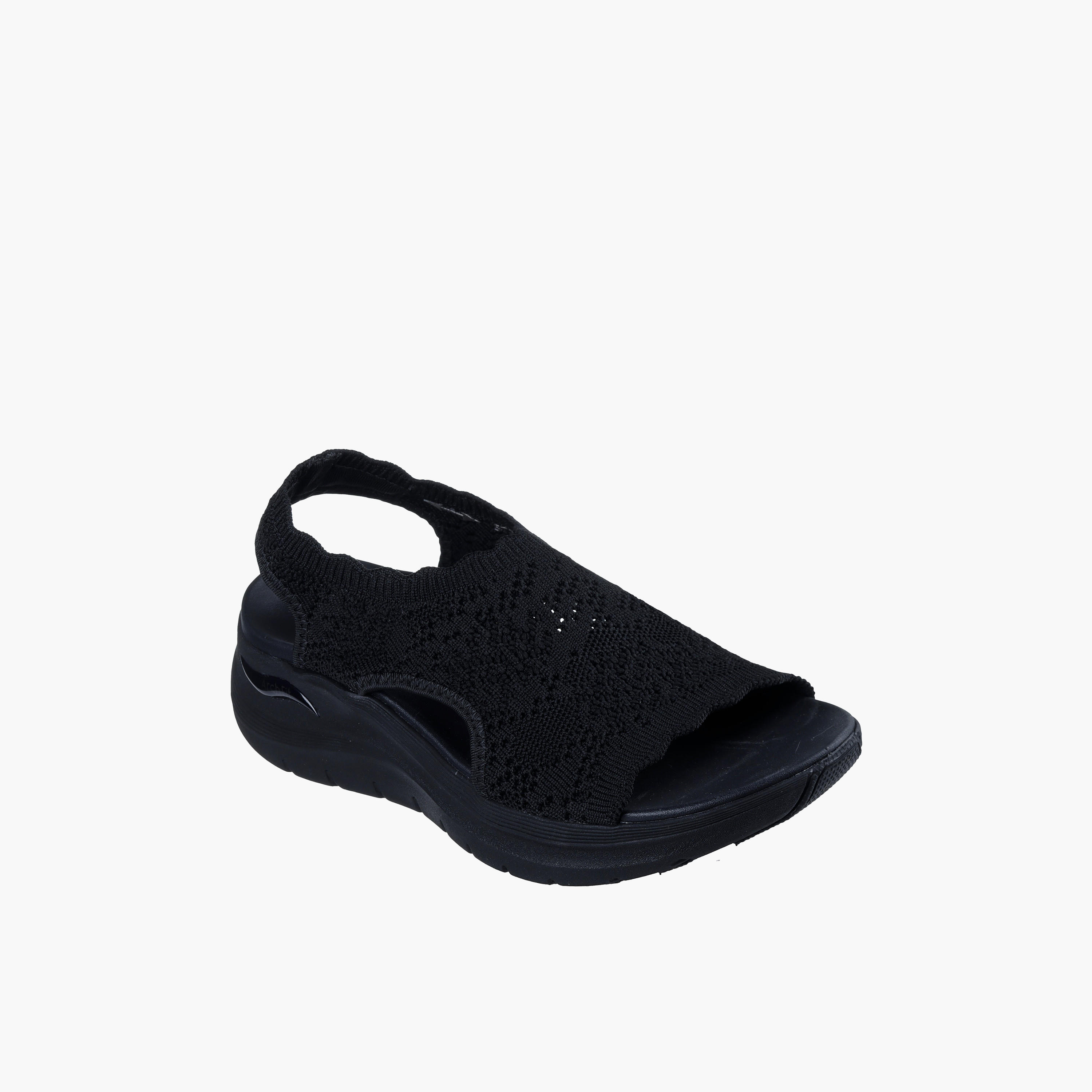 Skechers Women ARCH FIT 2.0 Flatform Heel Strap Sandals-sports-women-shoes-image-1
