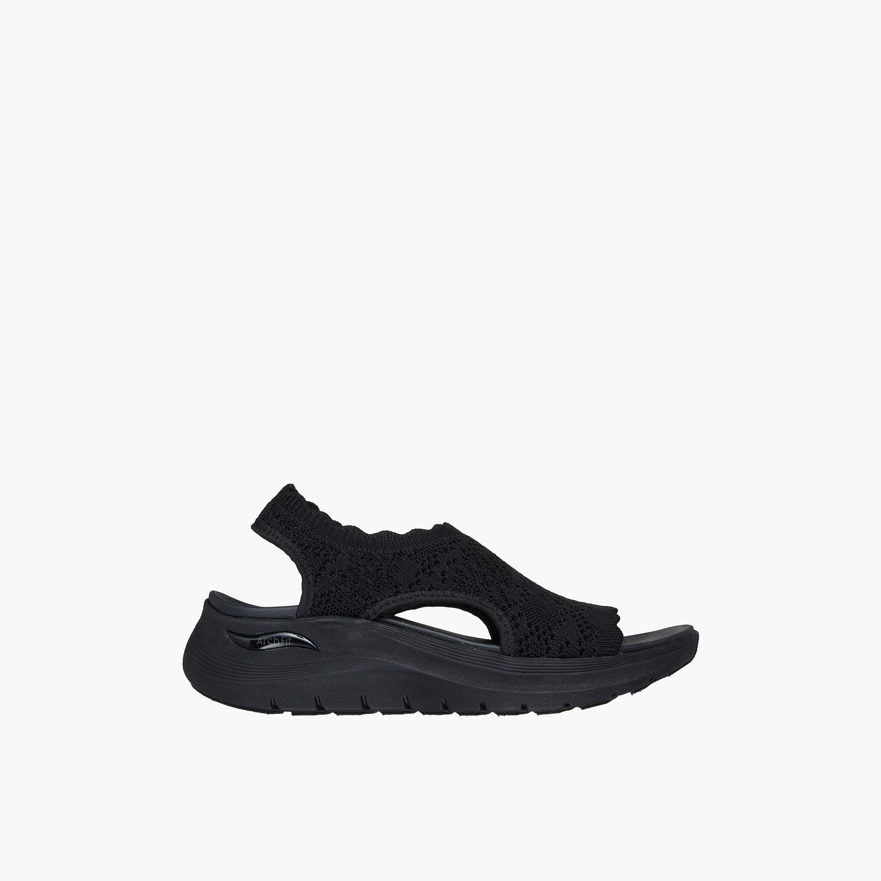 Skechers Women ARCH FIT 2.0 Flatform Heel Strap Sandals-sports-women-shoes-image-2
