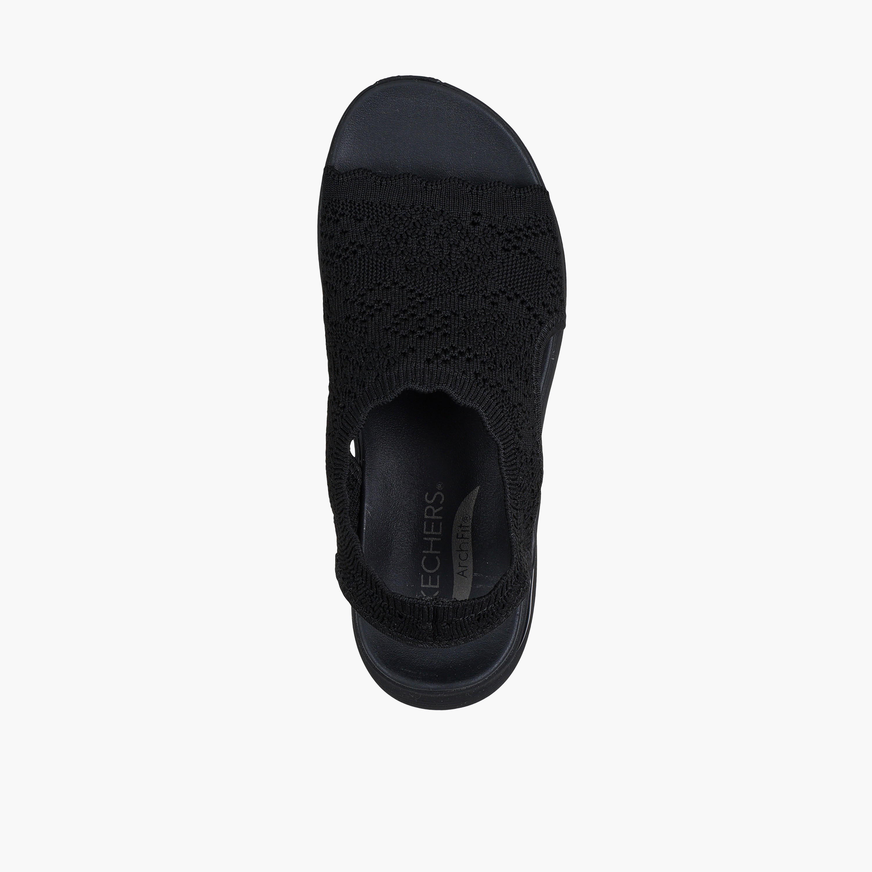 Skechers Women ARCH FIT 2.0 Flatform Heel Strap Sandals-sports-women-shoes-image-3