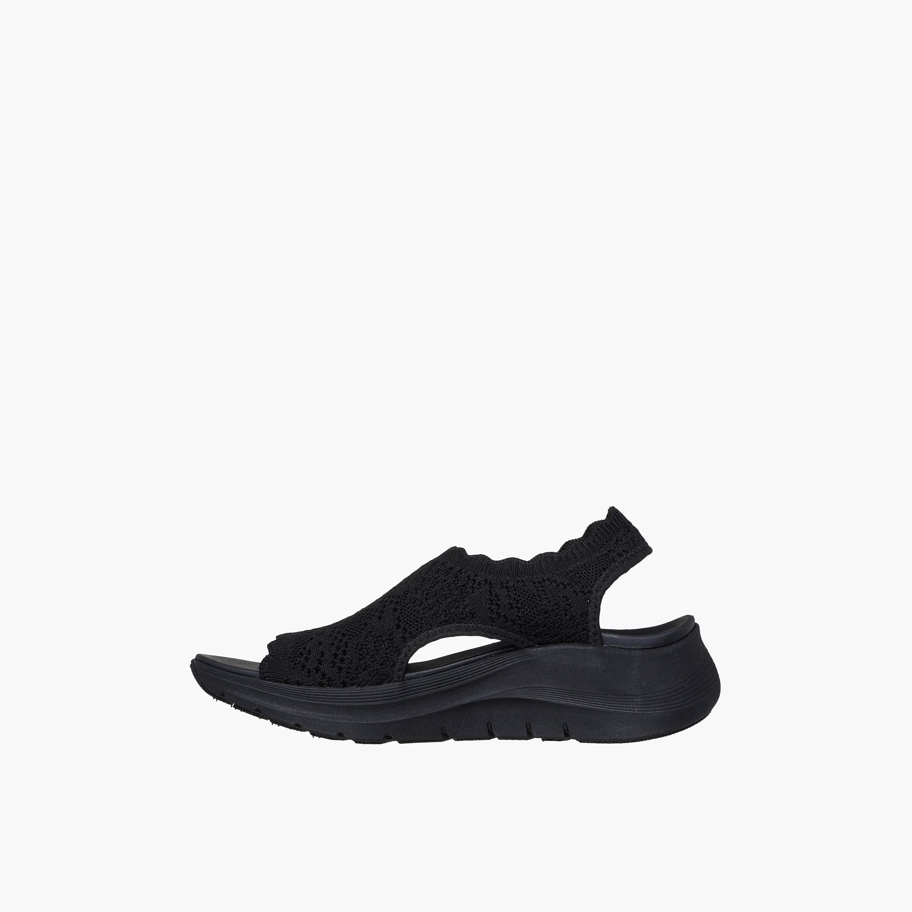 Skechers Women ARCH FIT 2.0 Flatform Heel Strap Sandals-sports-women-shoes-image-4