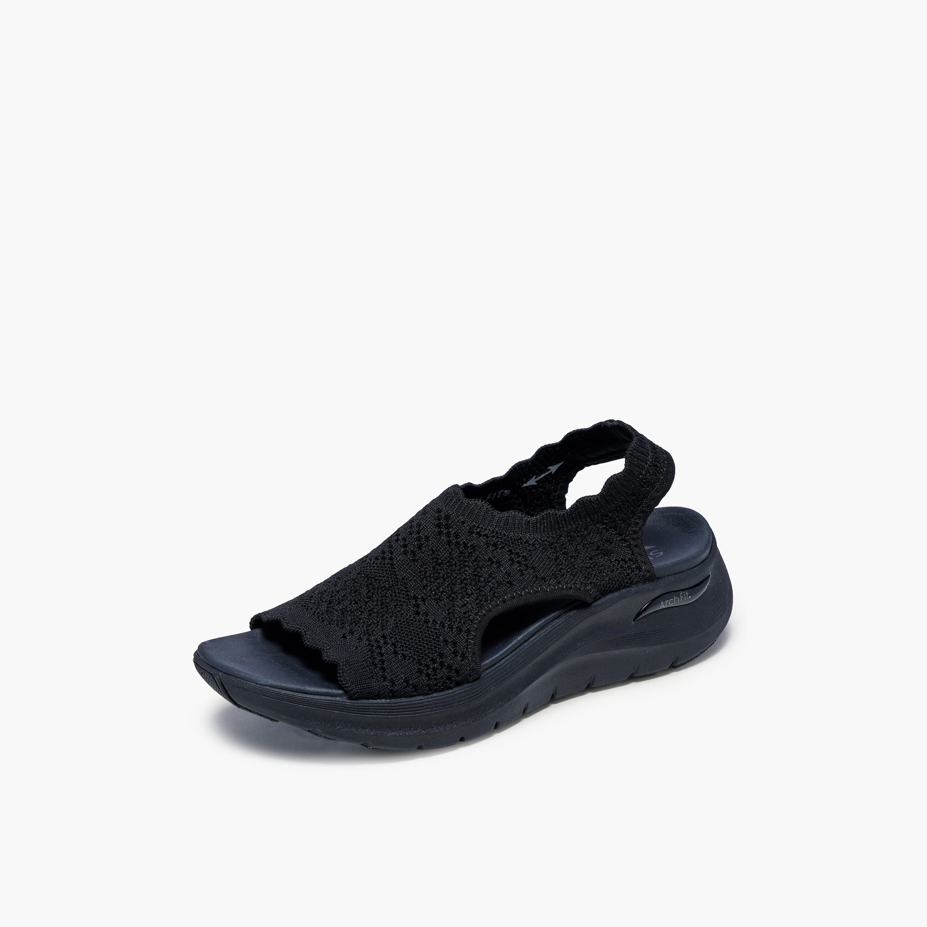 Skechers Women ARCH FIT 2.0 Flatform Heel Strap Sandals-sports-women-shoes-image-5