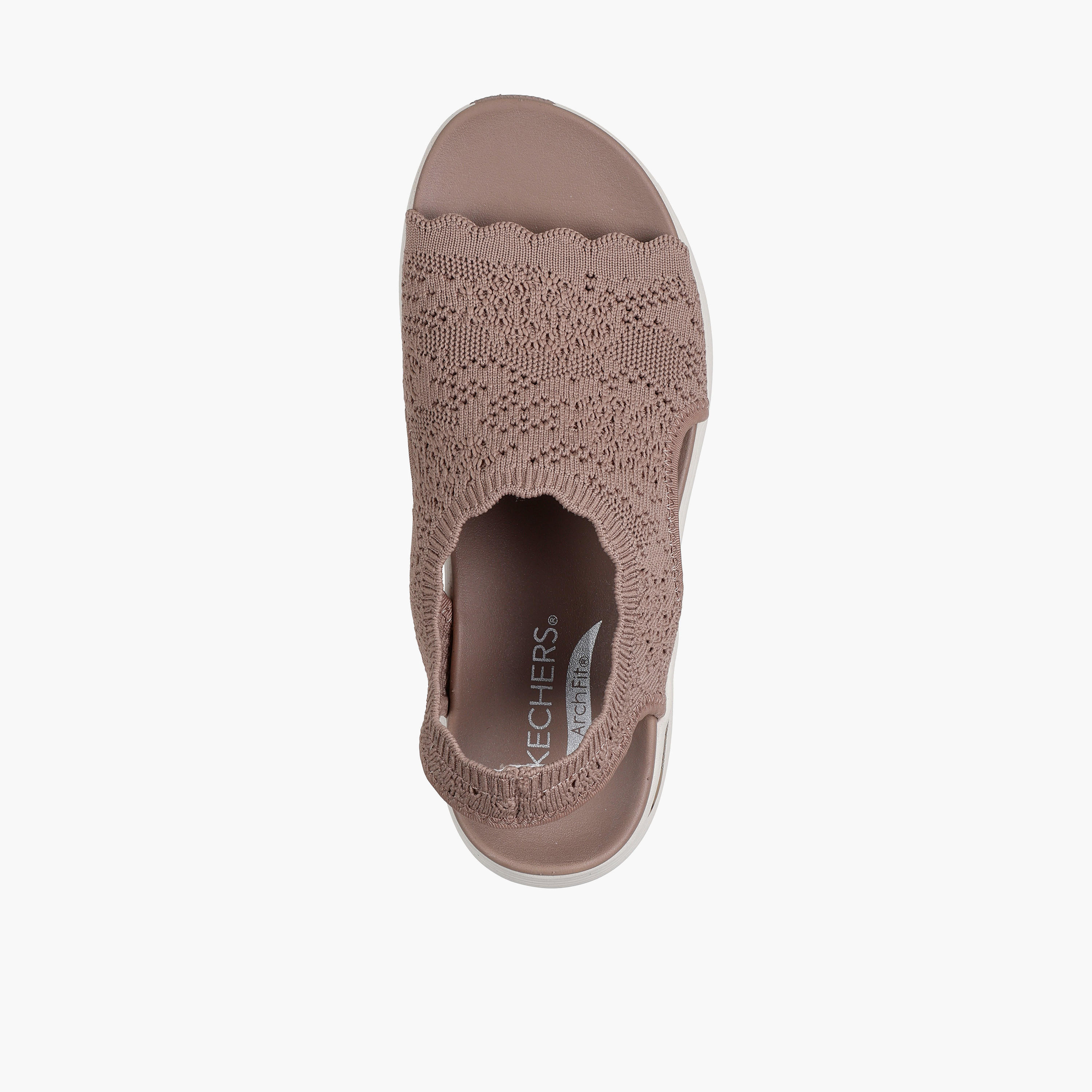 Skechers Womens ARCH FIT 2.0 Flatform Heel Strap Sandals-sports-women-shoes-image-3