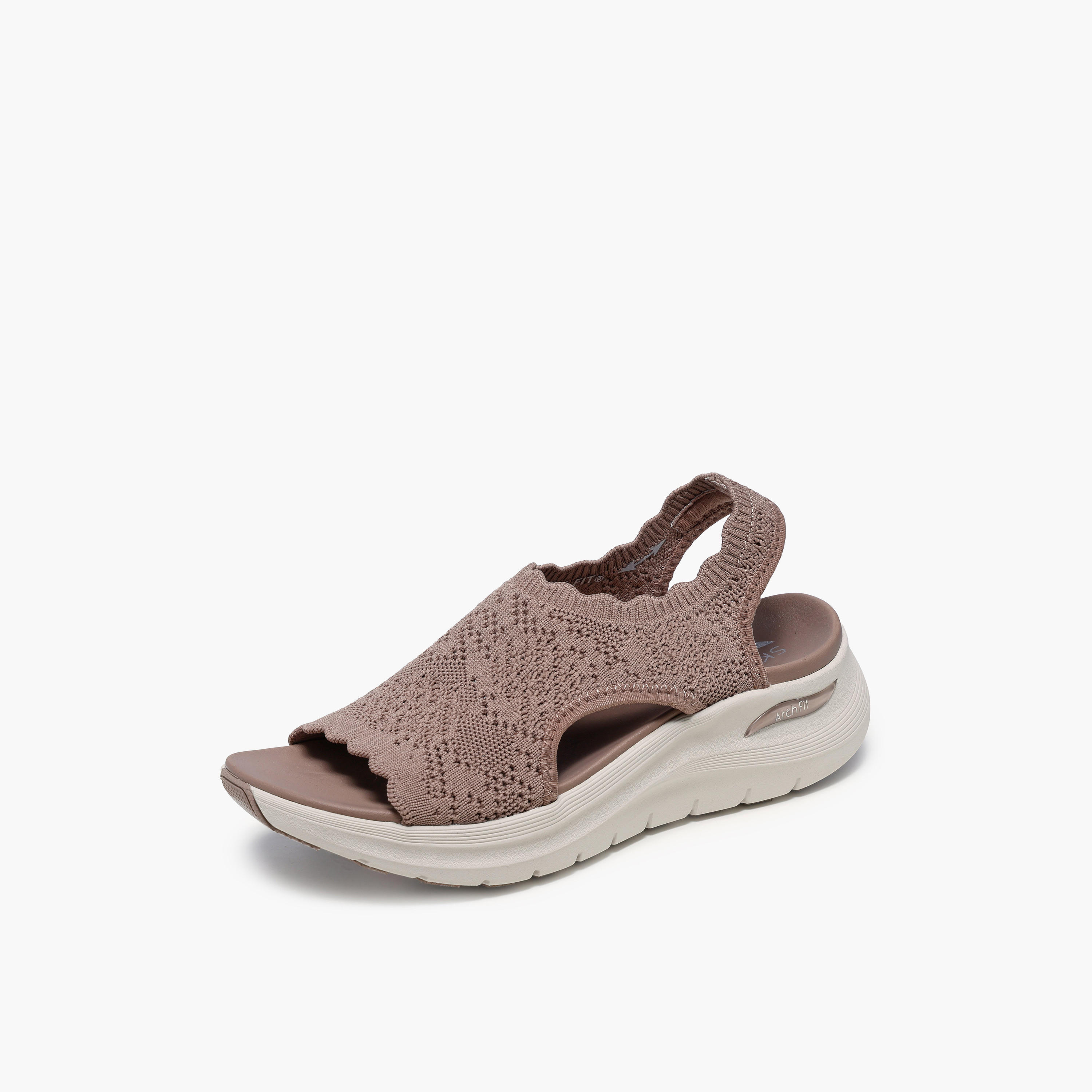 Skechers Womens ARCH FIT 2.0 Flatform Heel Strap Sandals-sports-women-shoes-image-5