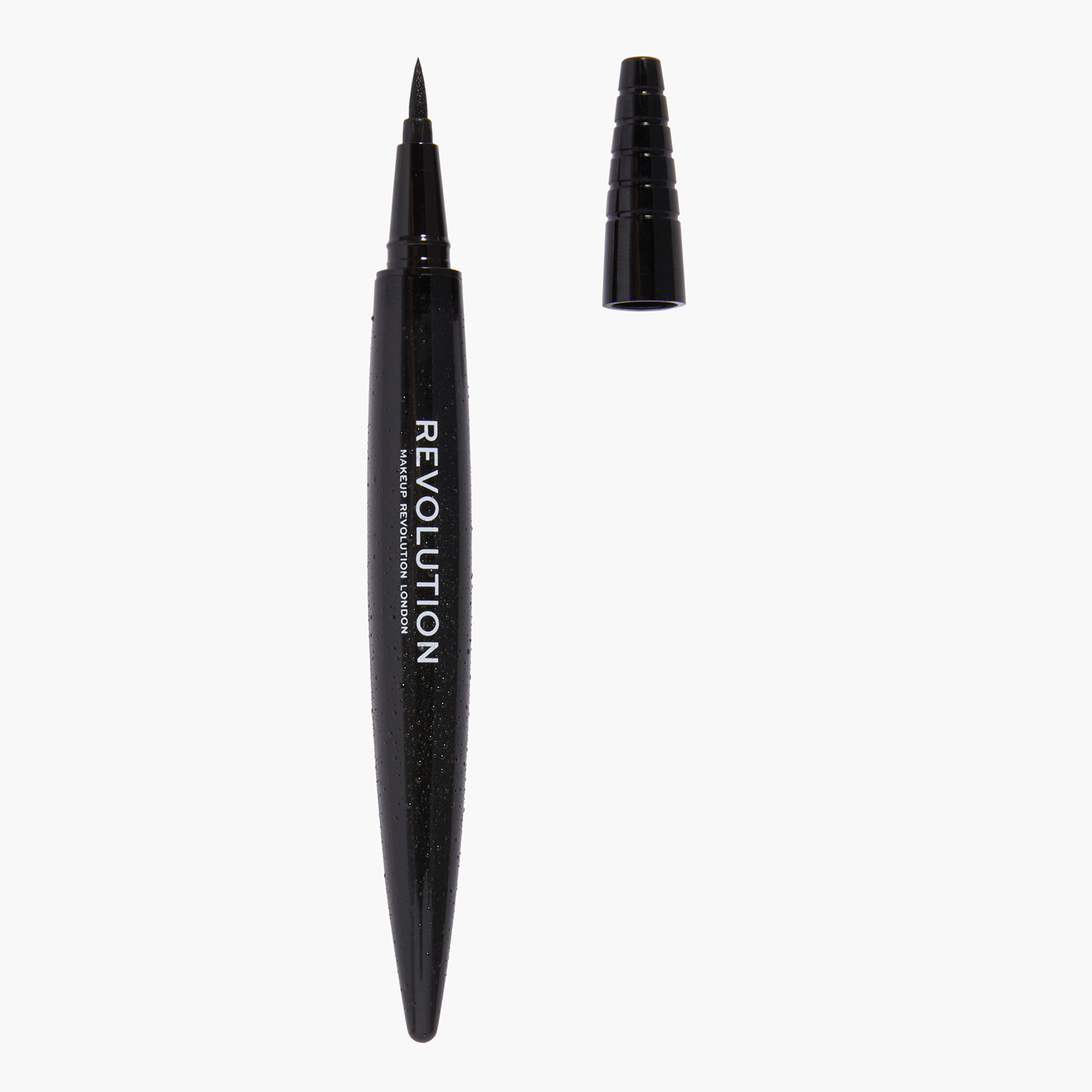 Makeup Revolution Intense Black Felt Eyeliner - 0.6 gms-beautyandpersonalcare-makeup-eyes-eyeliners-image-1